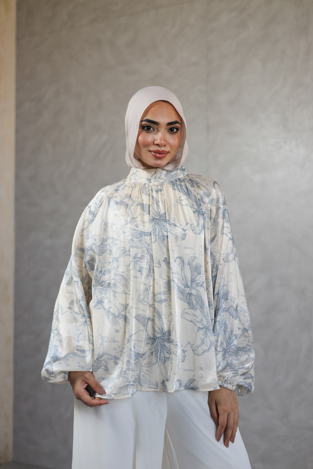 Orchid Blouse_ Blue
