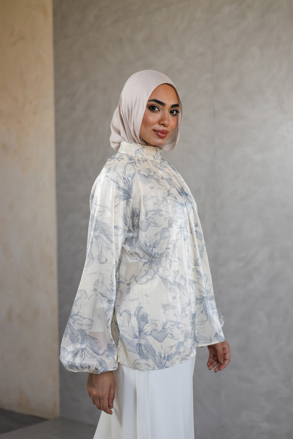Orchid Blouse_ Blue