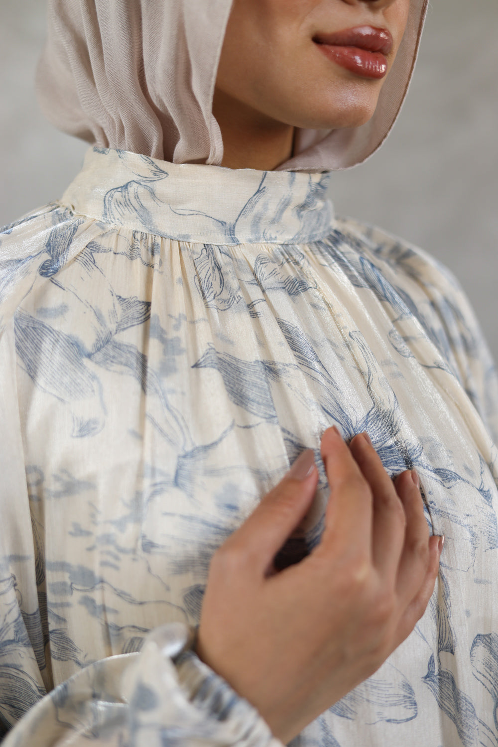 Orchid Blouse_ Blue