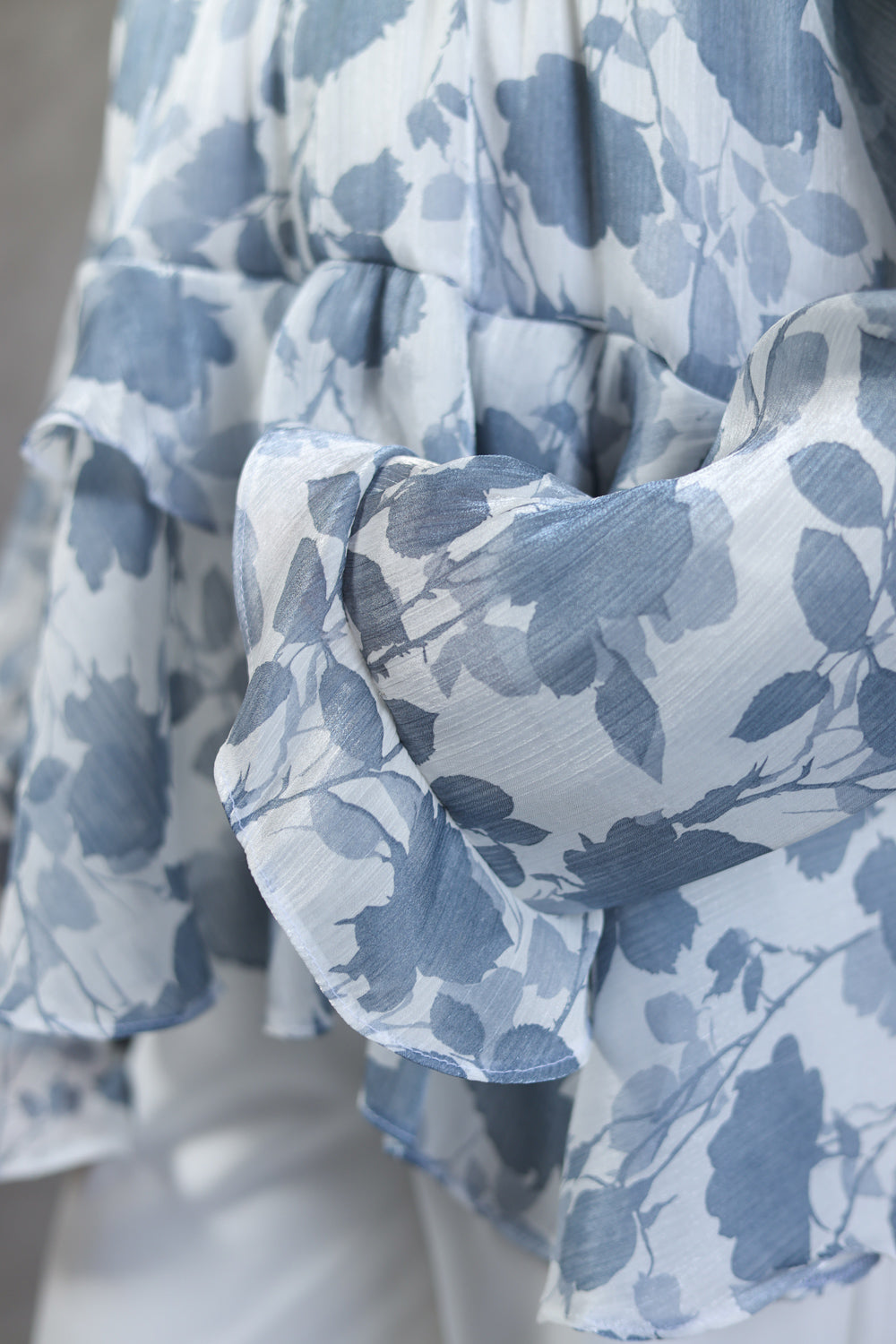 Pansy Blouse_ Blue