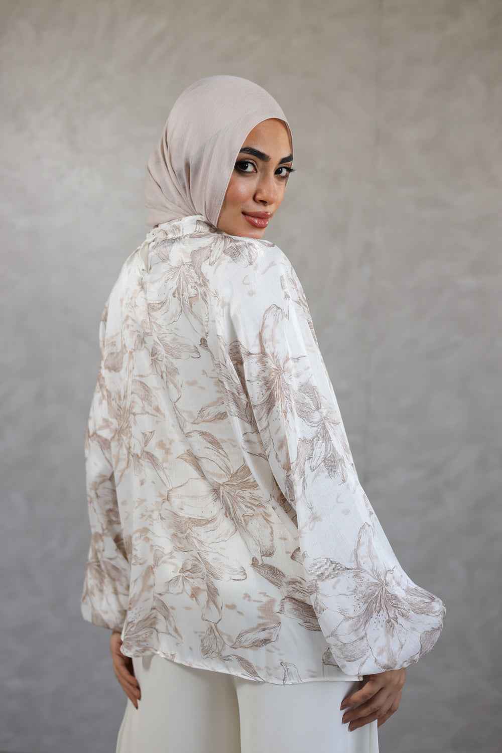 Orchid Blouse_Beige