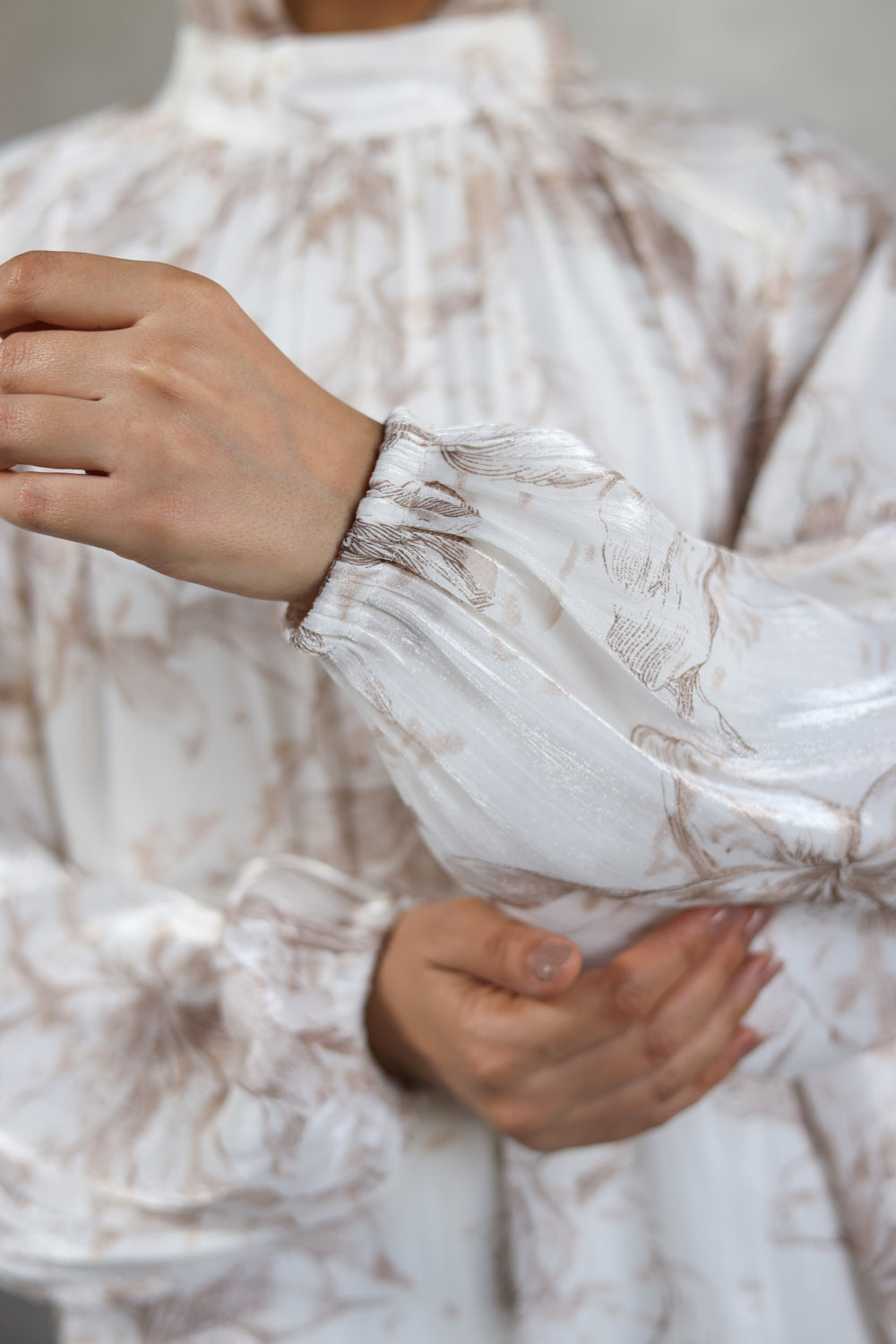 Orchid Blouse_Beige