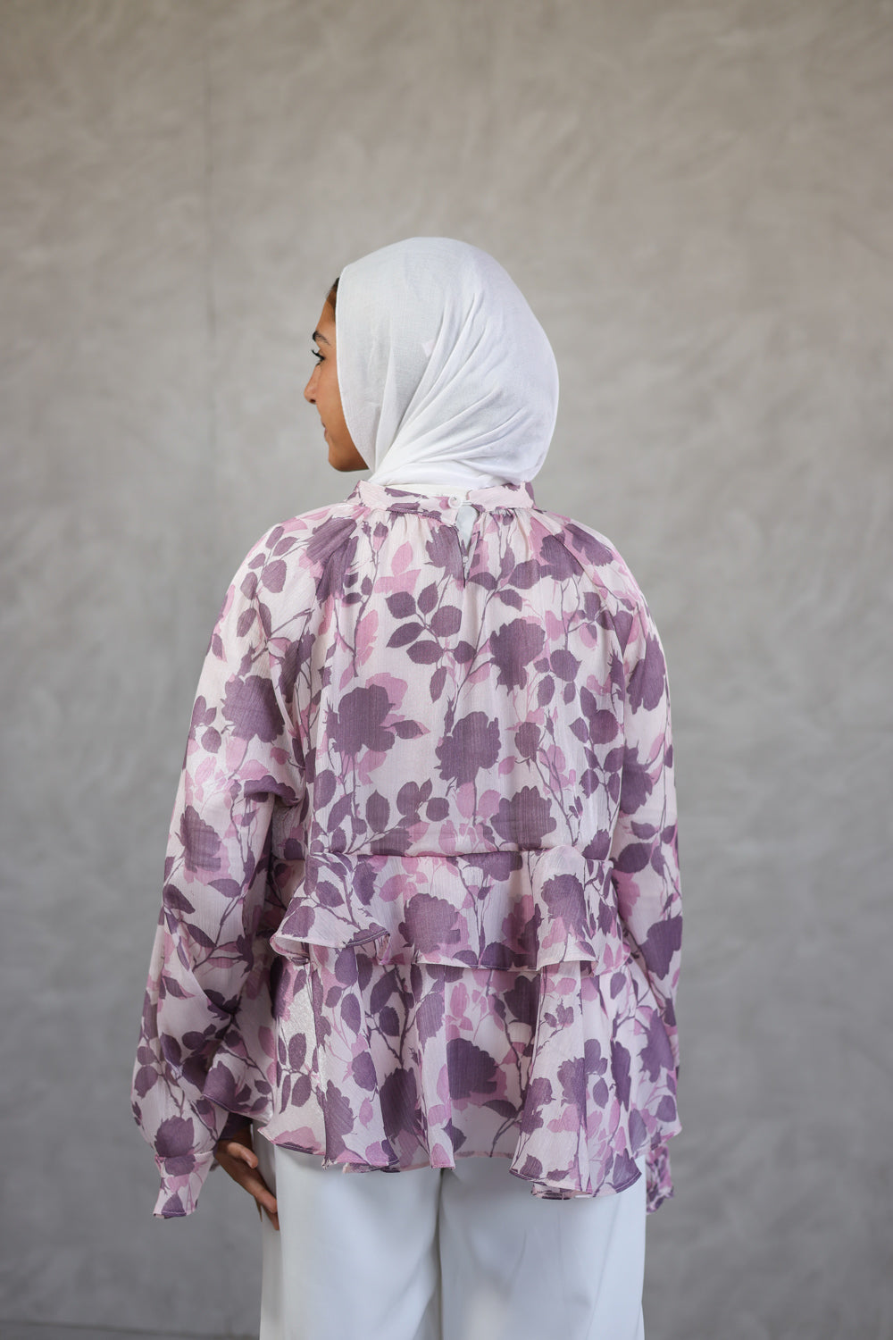Pansy Blouse_Purple