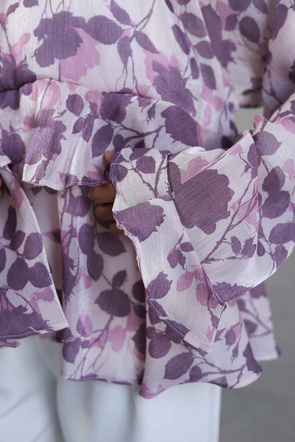 Pansy Blouse_Purple