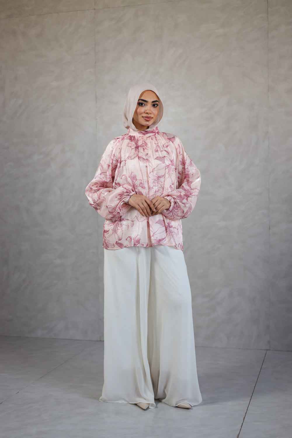 Orchid Blouse_ Pink