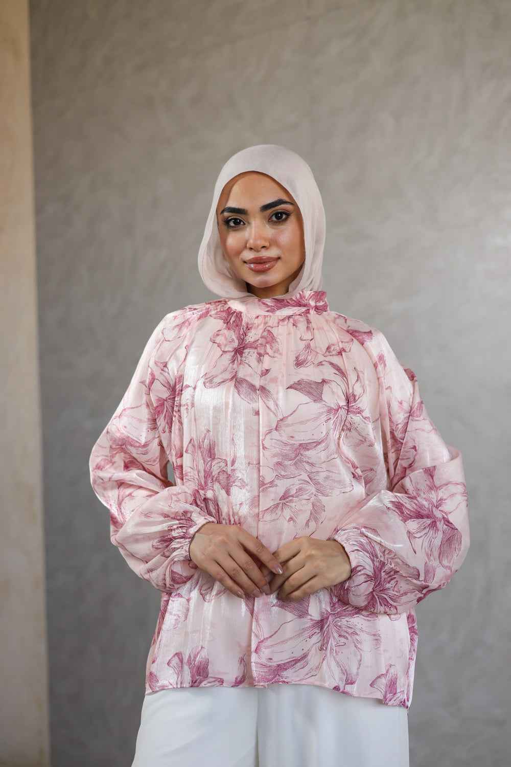 Orchid Blouse_ Pink