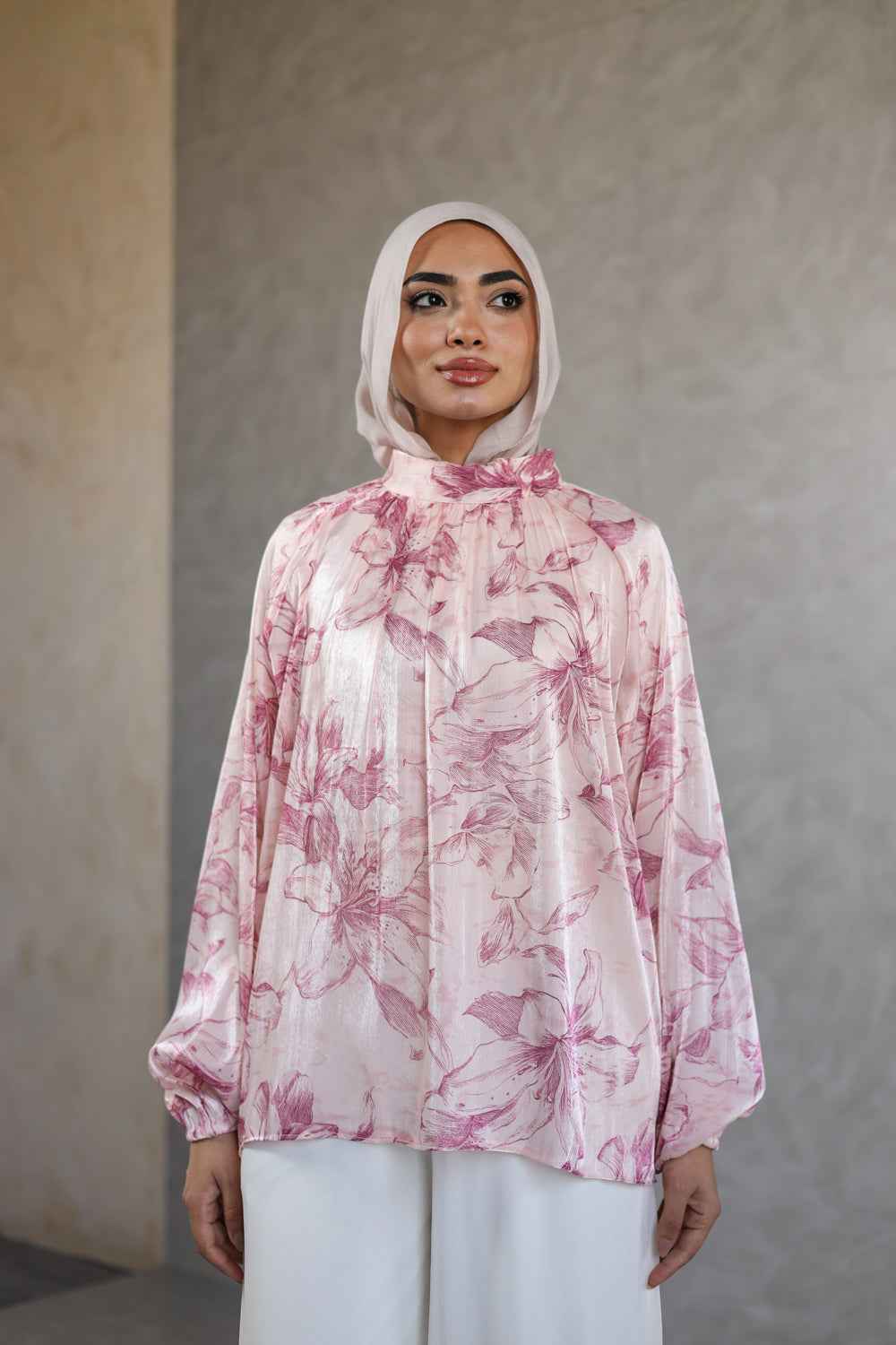 Orchid Blouse_ Pink