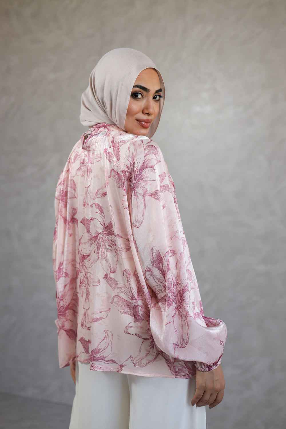 Orchid Blouse_ Pink