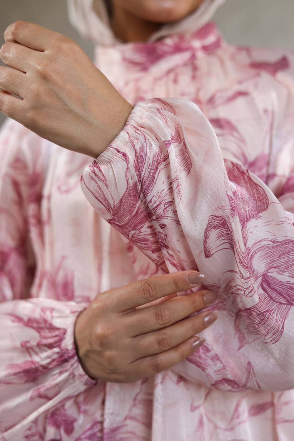 Orchid Blouse_ Pink