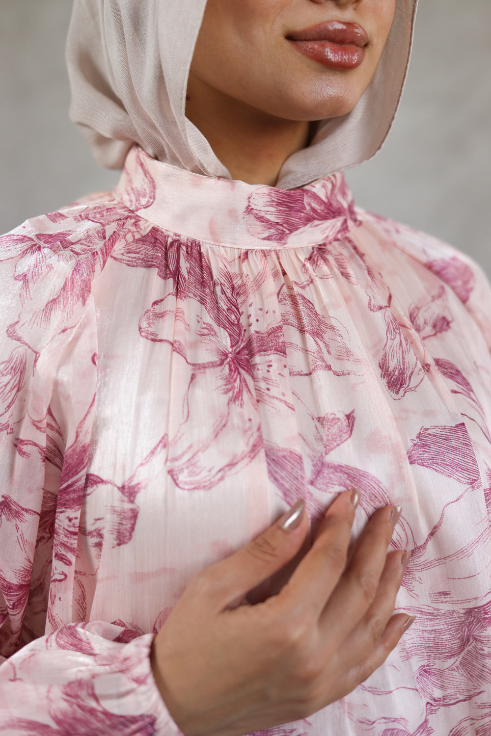 Orchid Blouse_ Pink