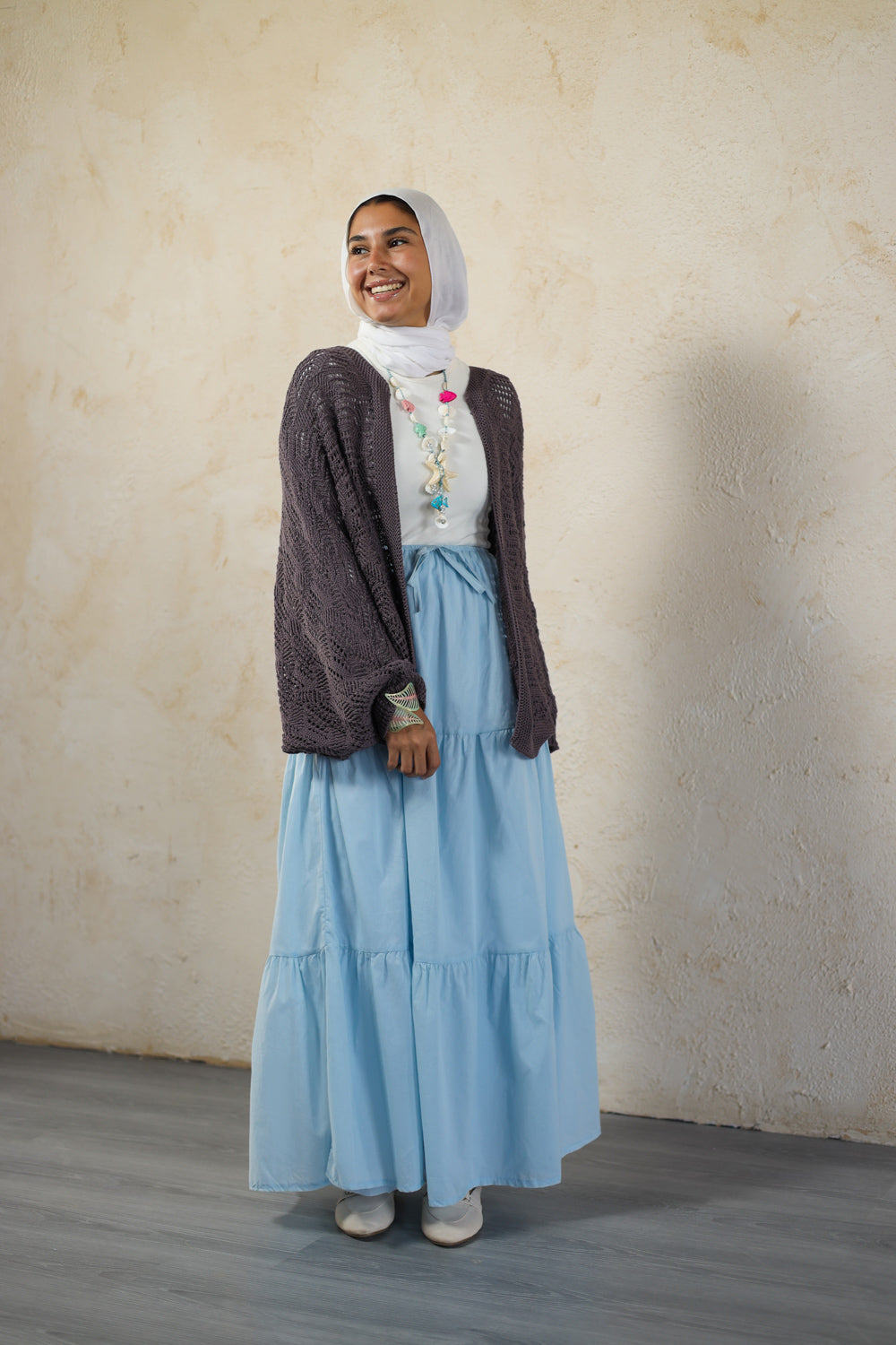Daydream Skirt_babyblue