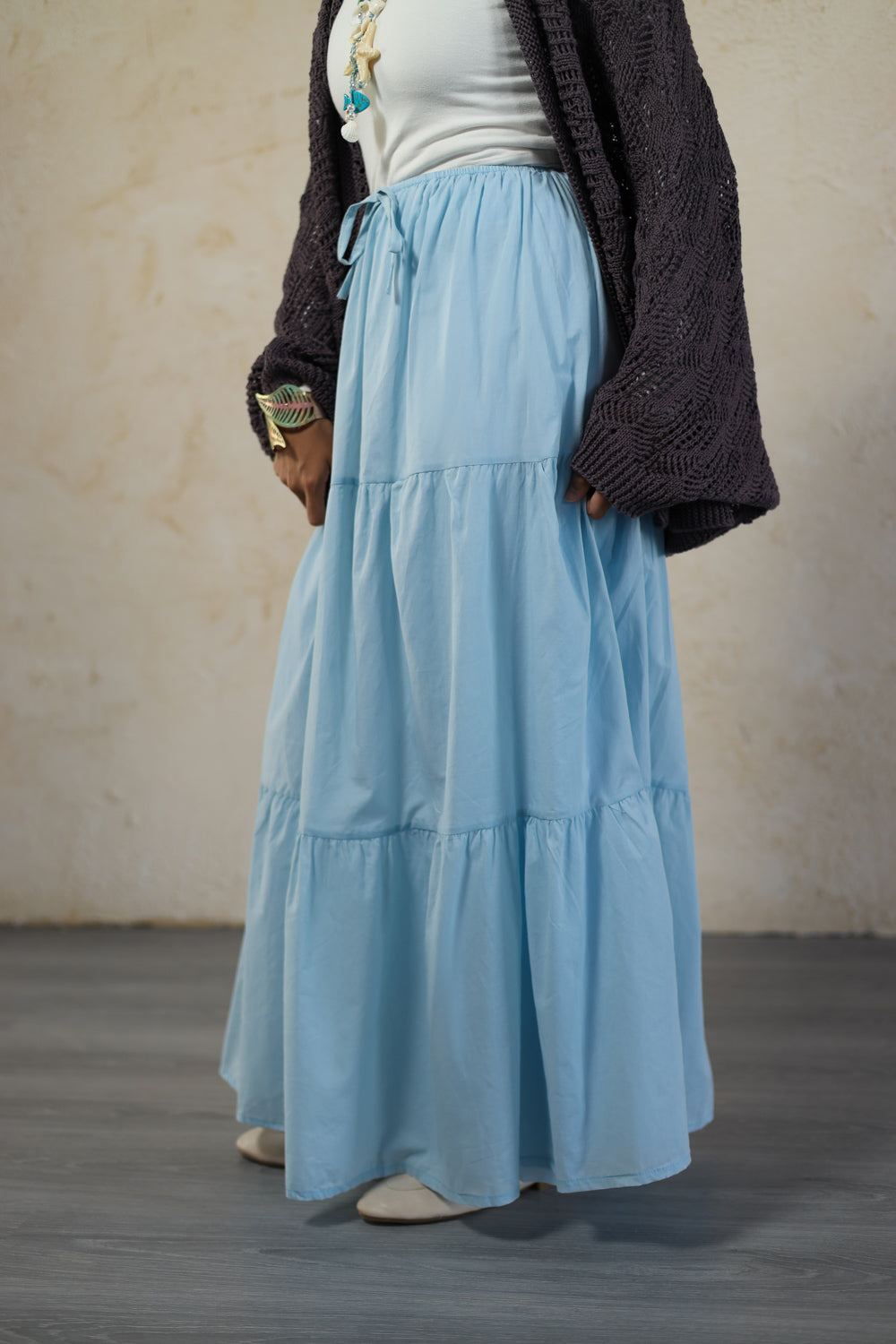 Daydream skirt_babyblue