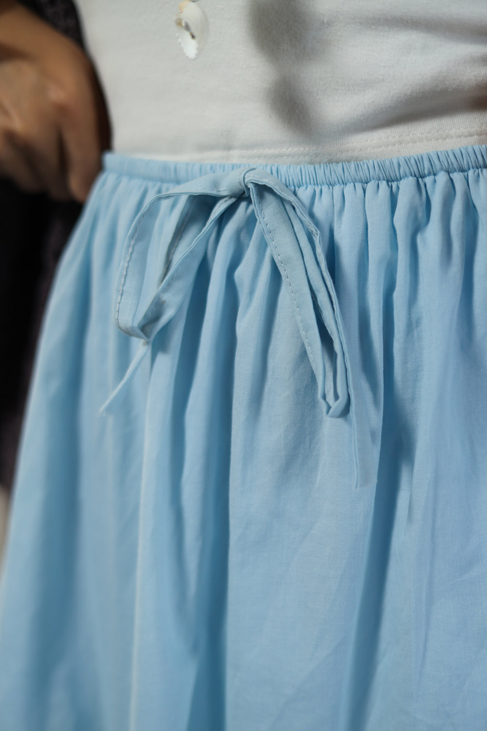 Daydream Skirt_babyblue