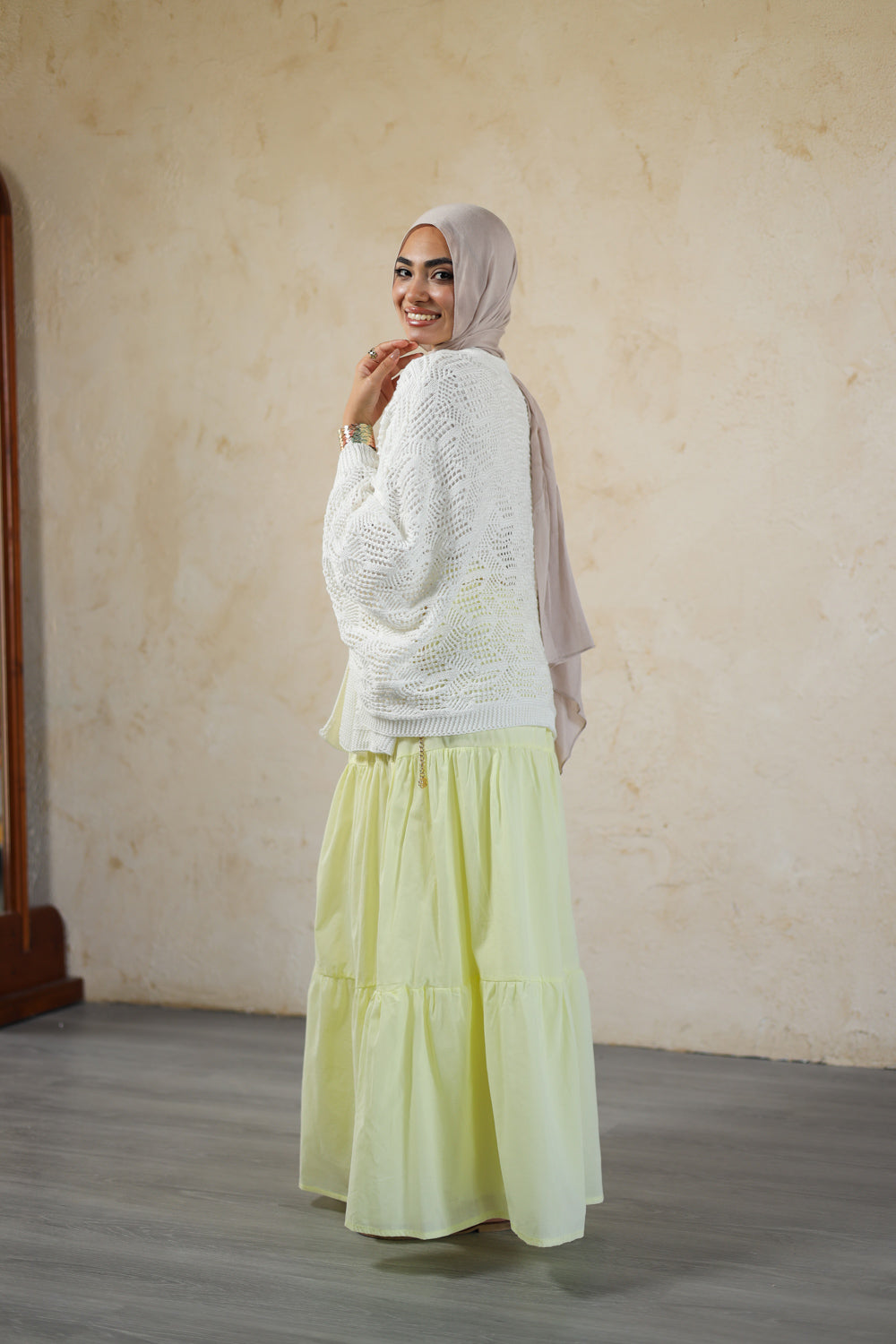 Daydream Skirt_butter yellow