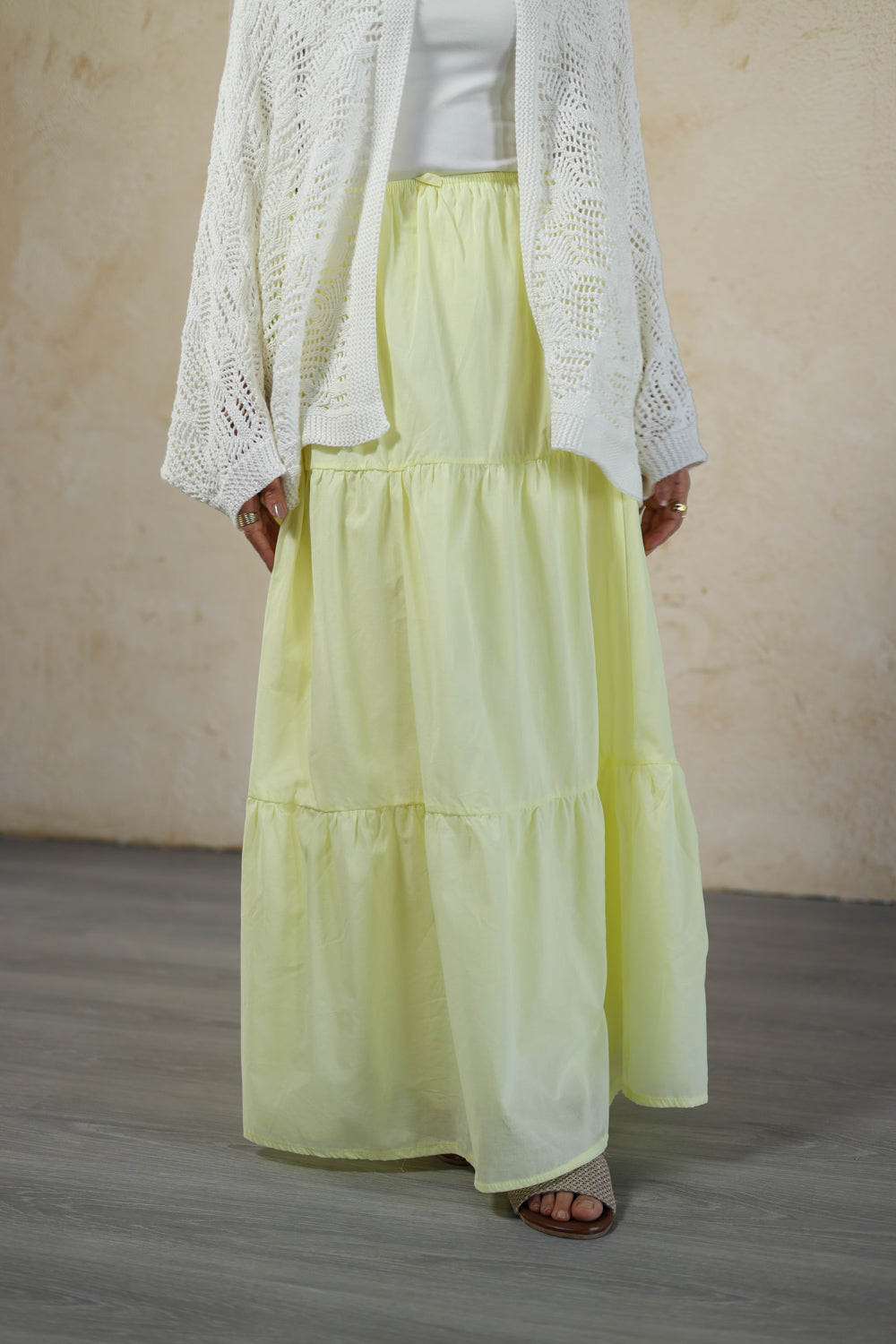Daydream Skirt_butter yellow
