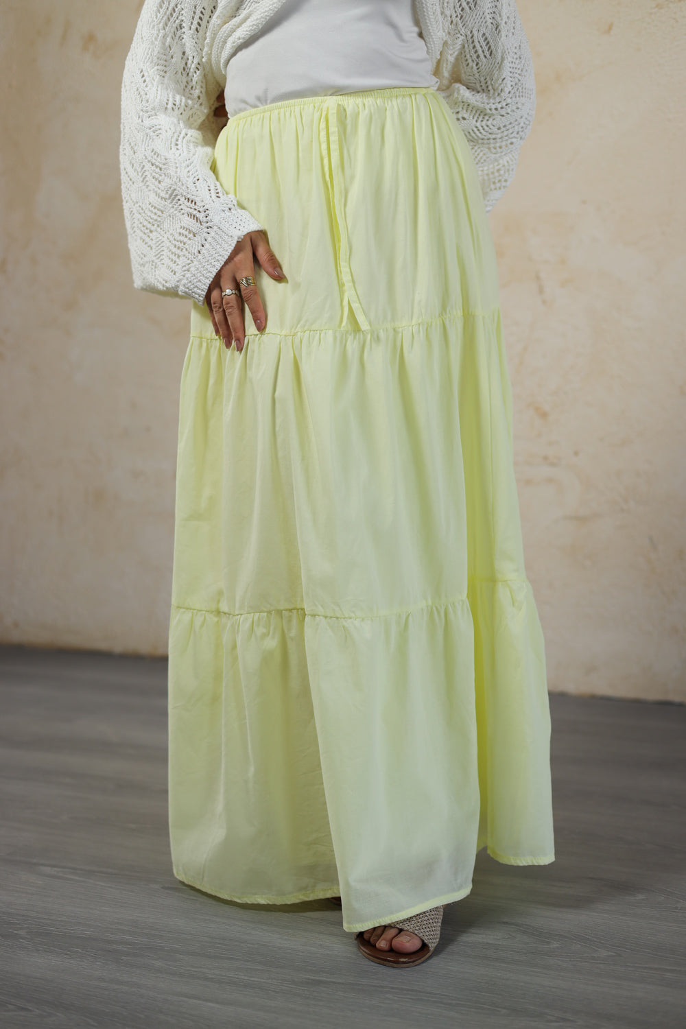 Daydream Skirt_butter yellow