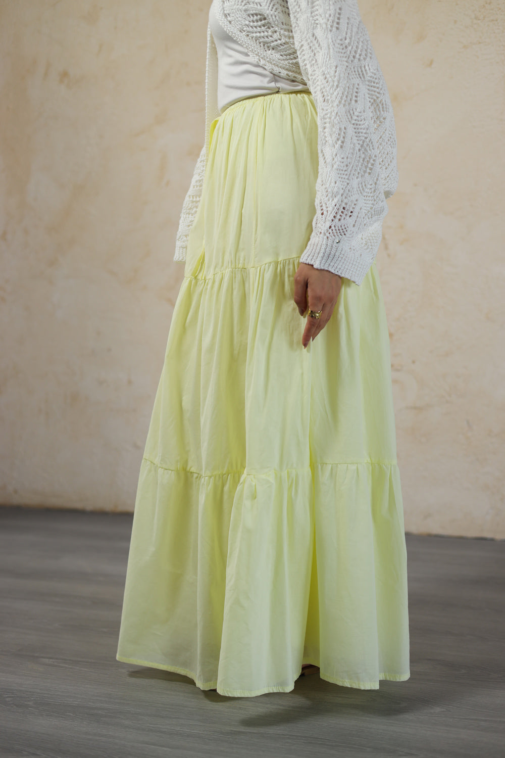 Daydream Skirt_butter yellow