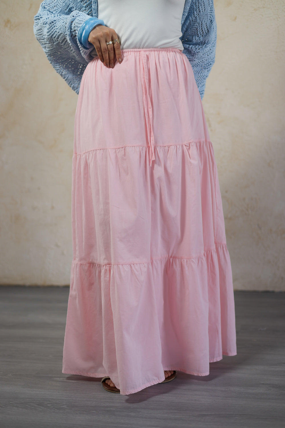 Daydream Skirt_ baby pink