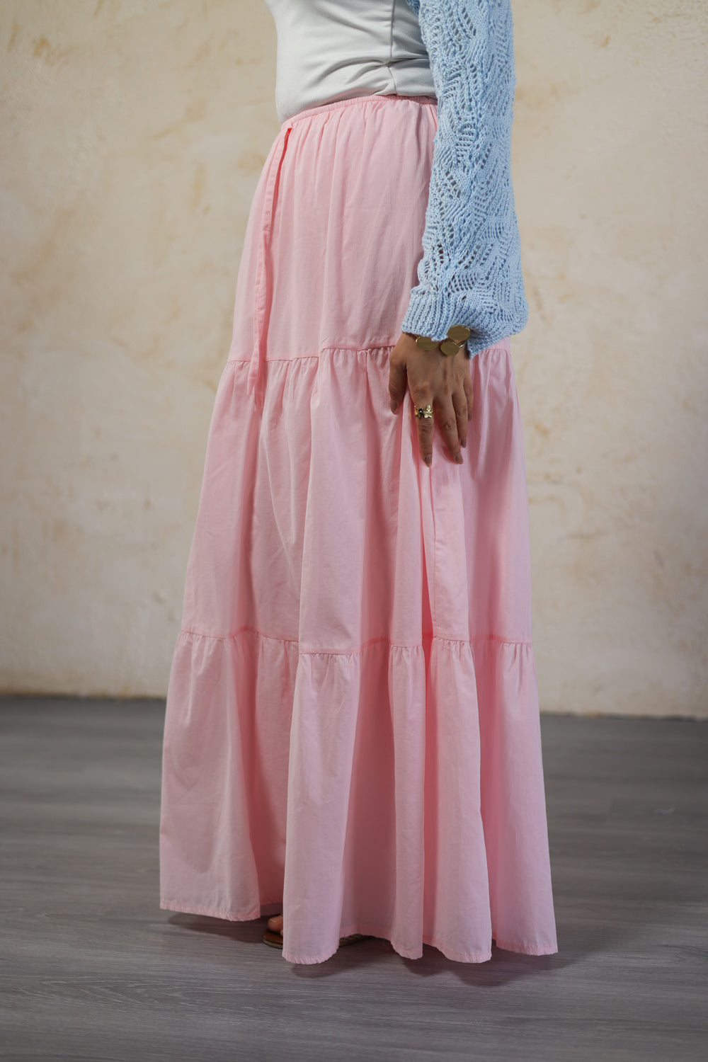 Daydream skirt_ baby pink