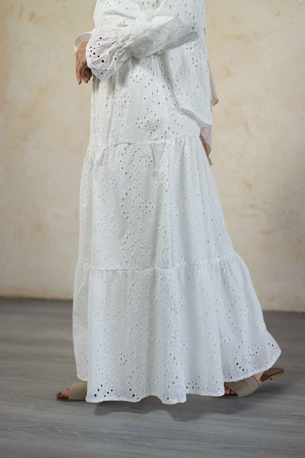 Blossom Skirt _ white