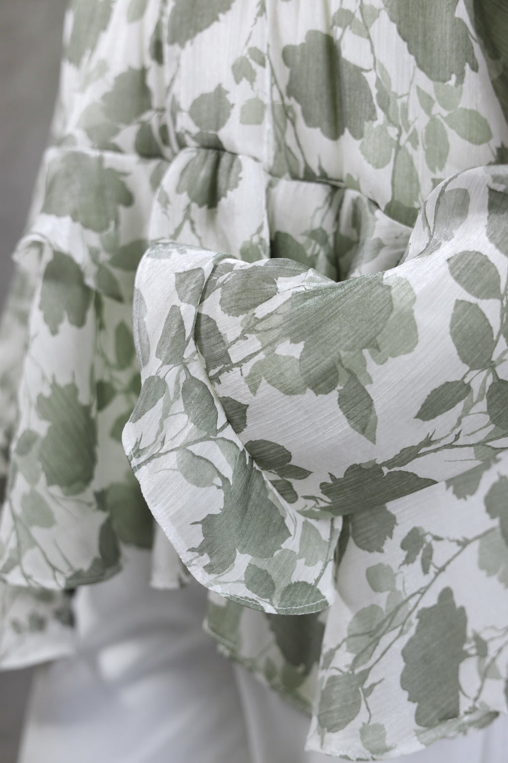 Pansy Blouse_ Mint