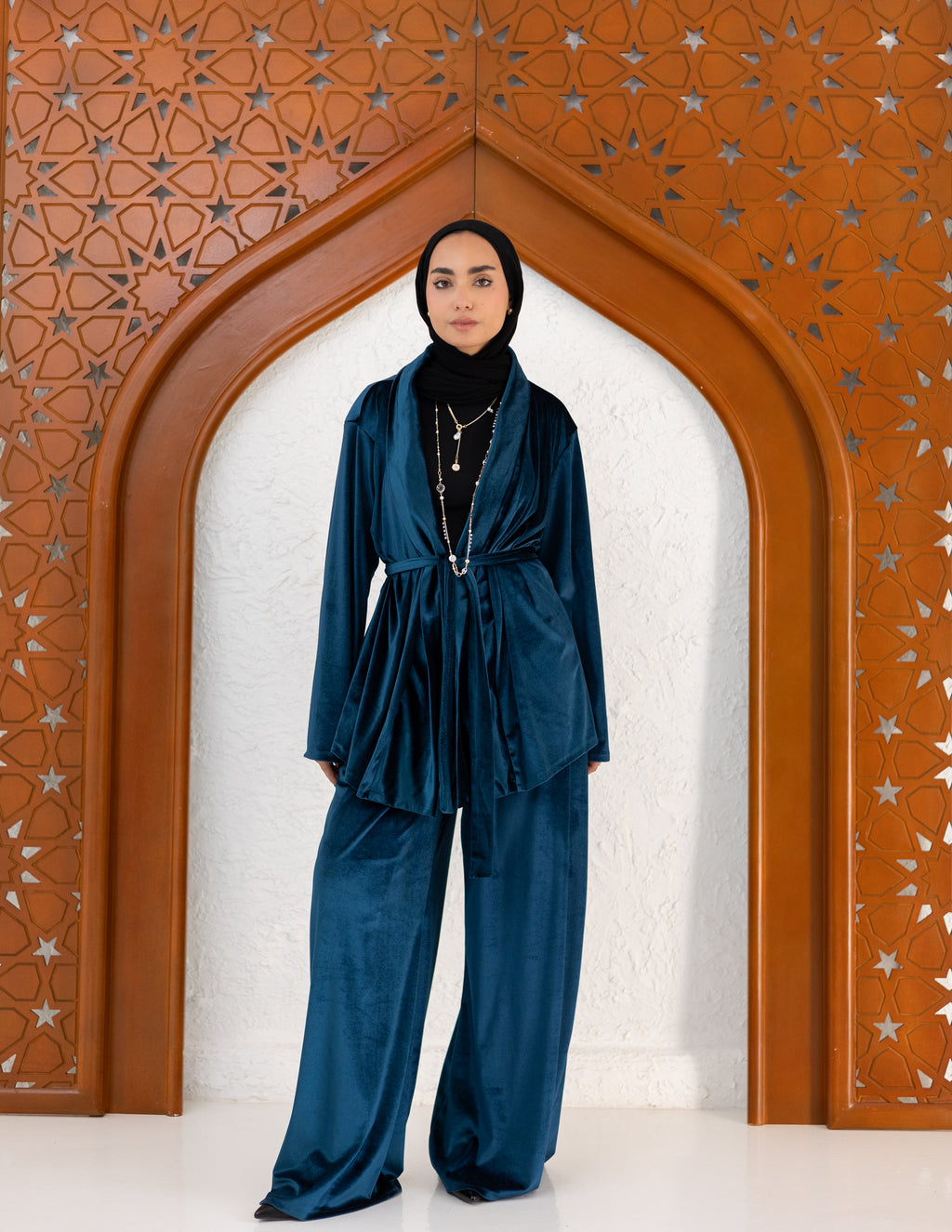Layali Set - in Navy
