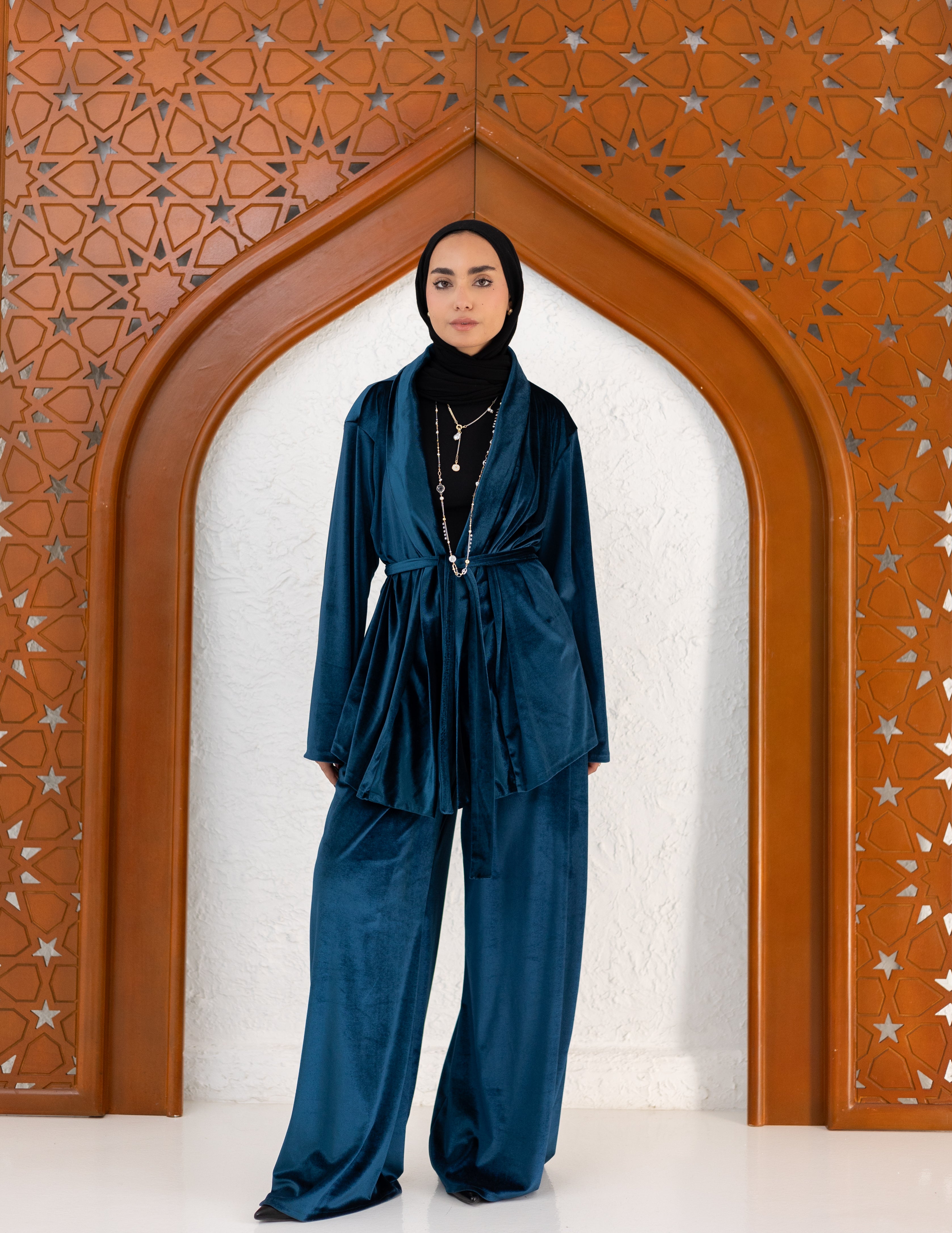 Layali Set - in Navy