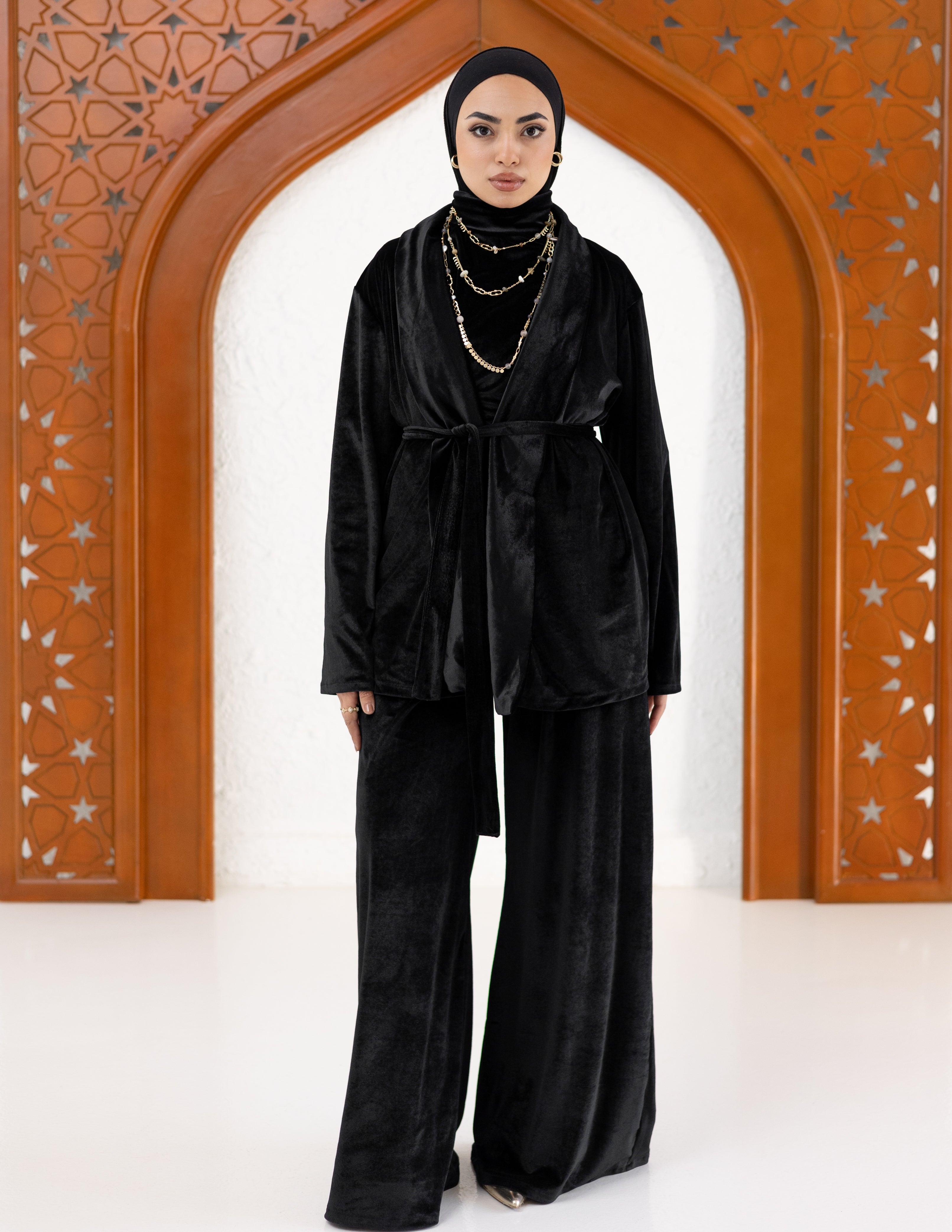 Layali Set - in Black