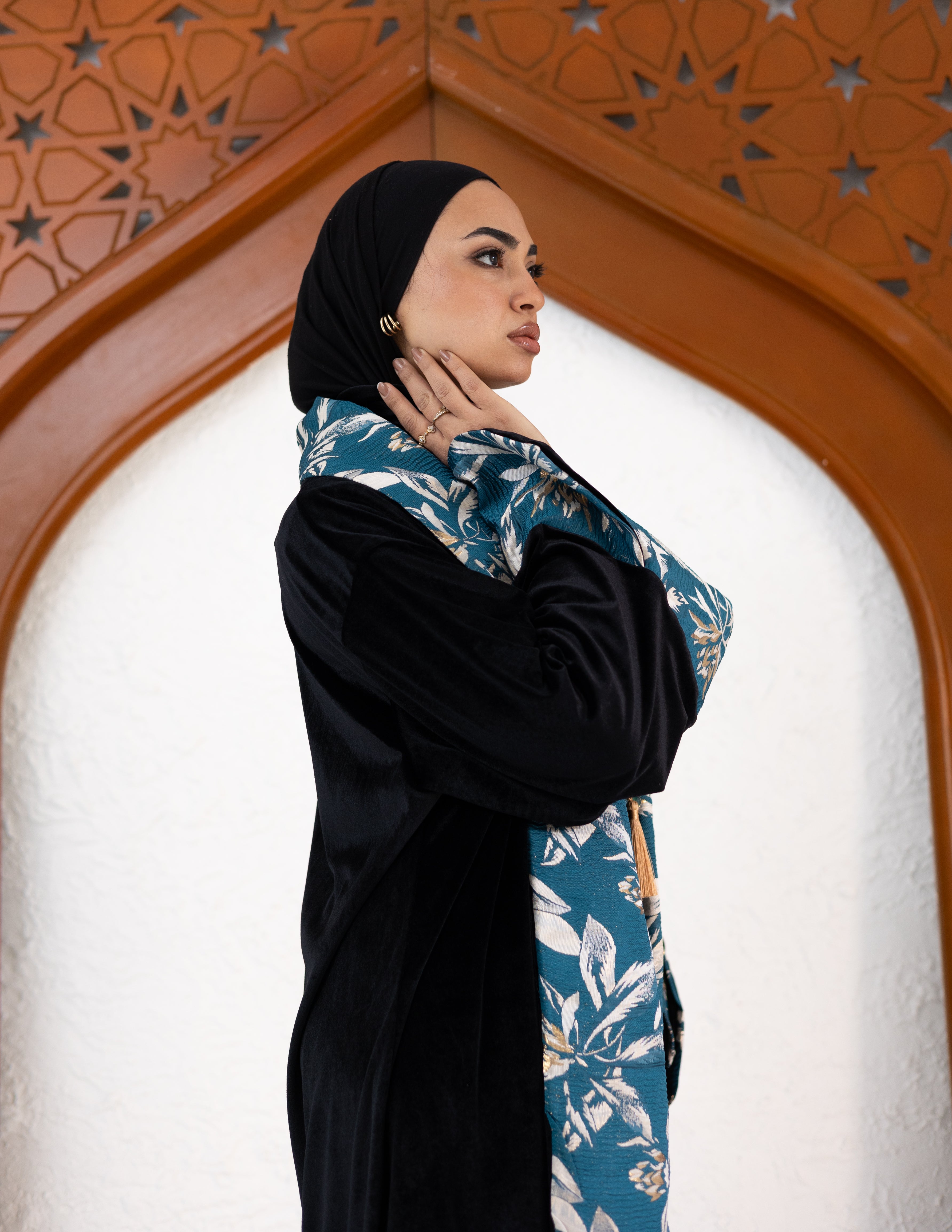 Harir Set - In Black