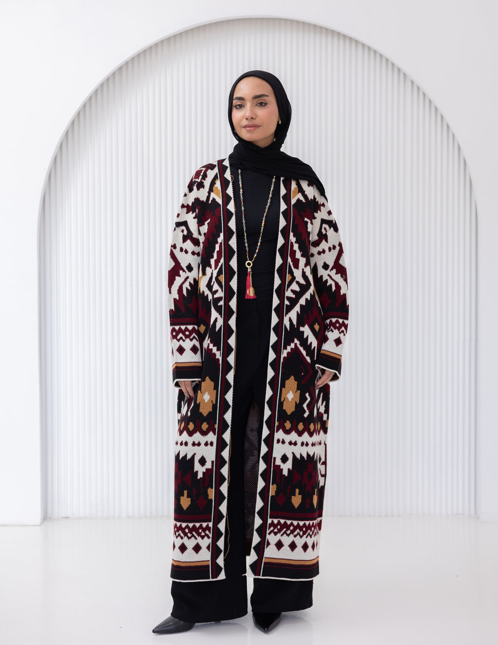 Nomad Knitted Cardigan