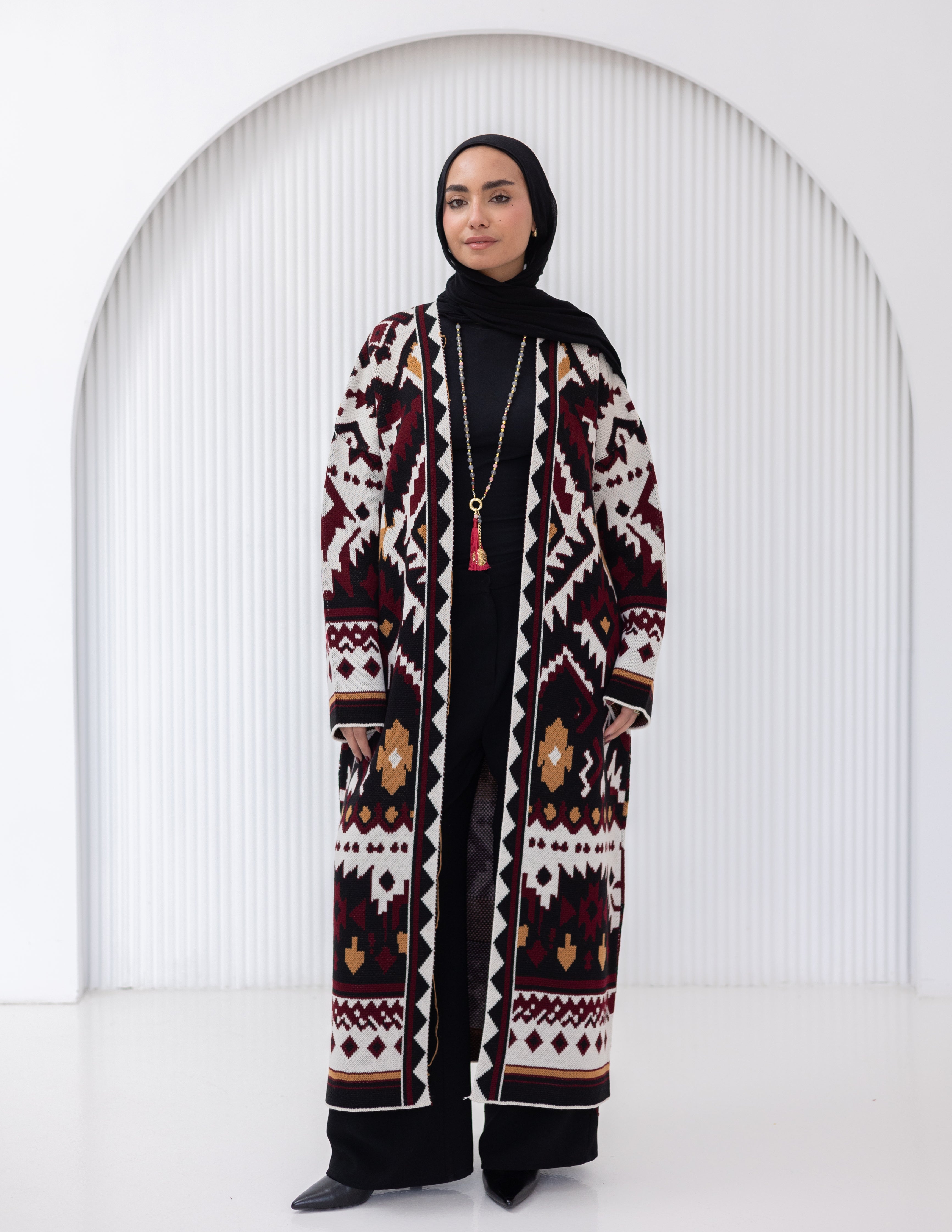 Nomad Knitted Cardigan