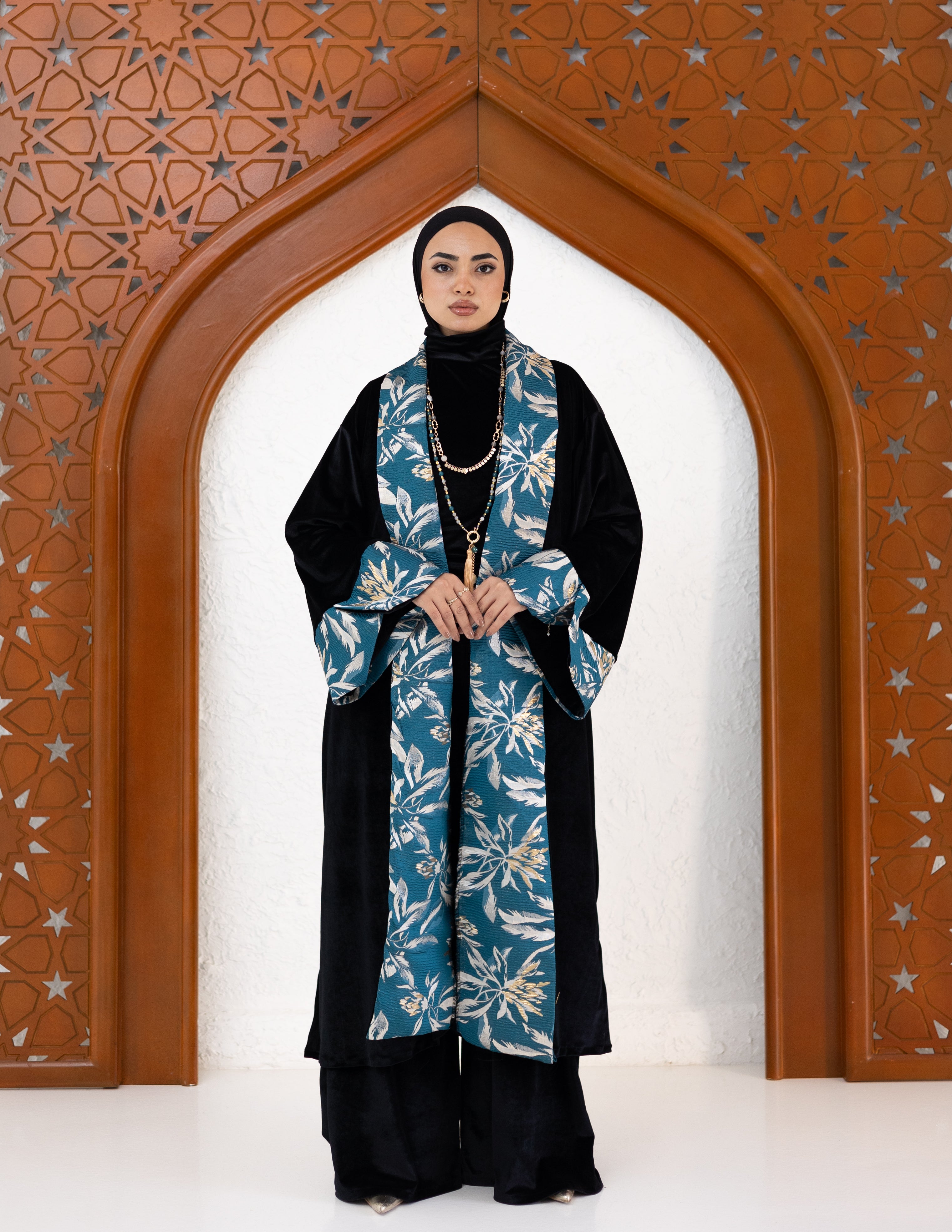 Harir Set - In Black