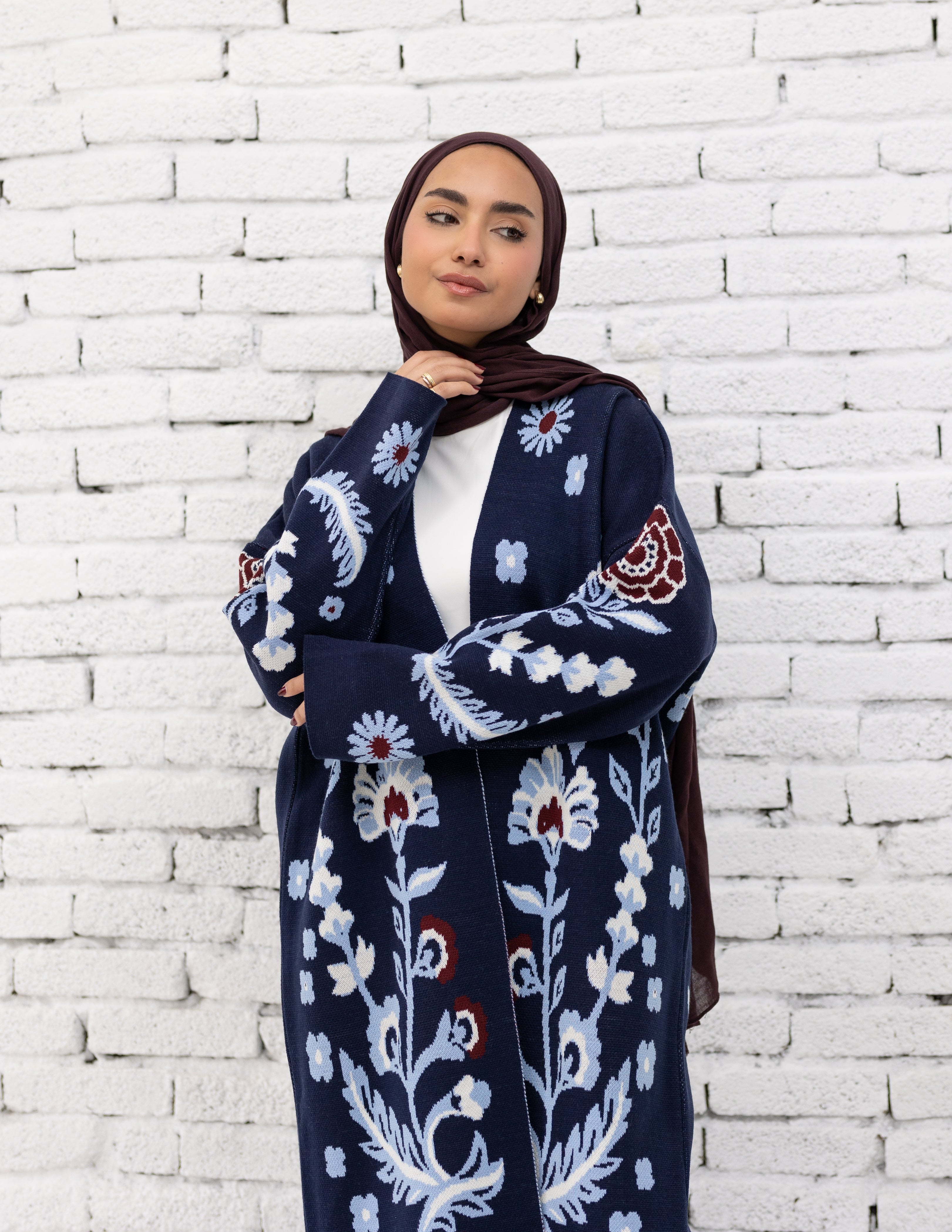 Ward Knitted Cardigan