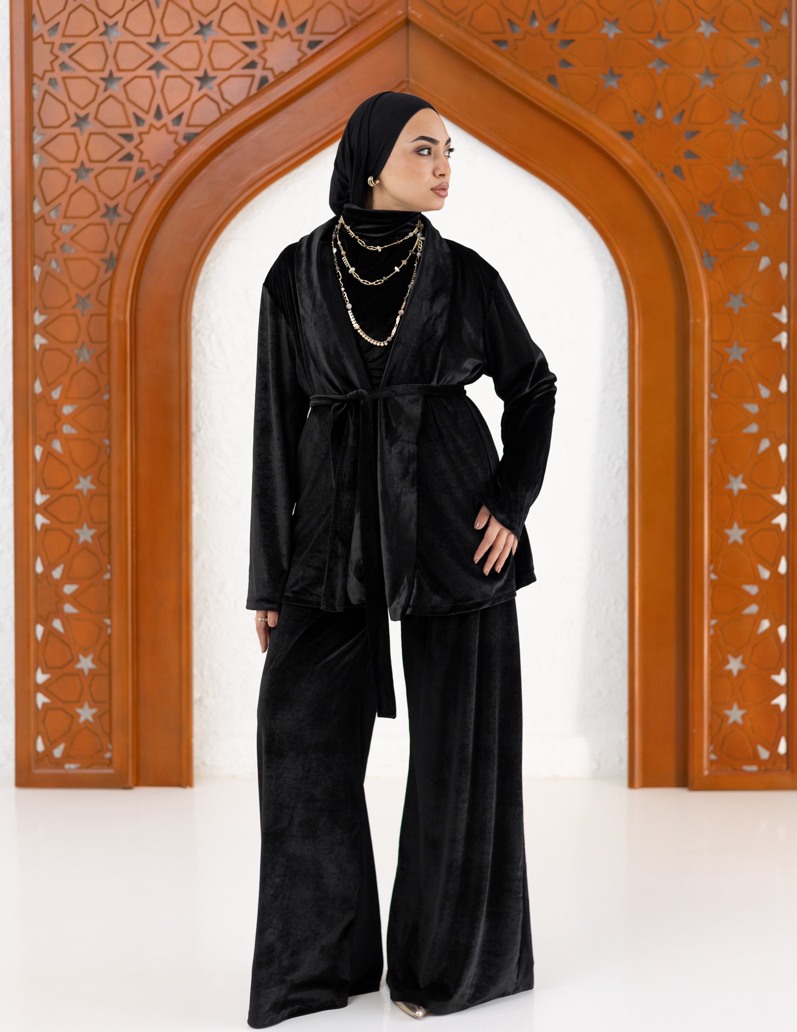 Layali Set - in Black