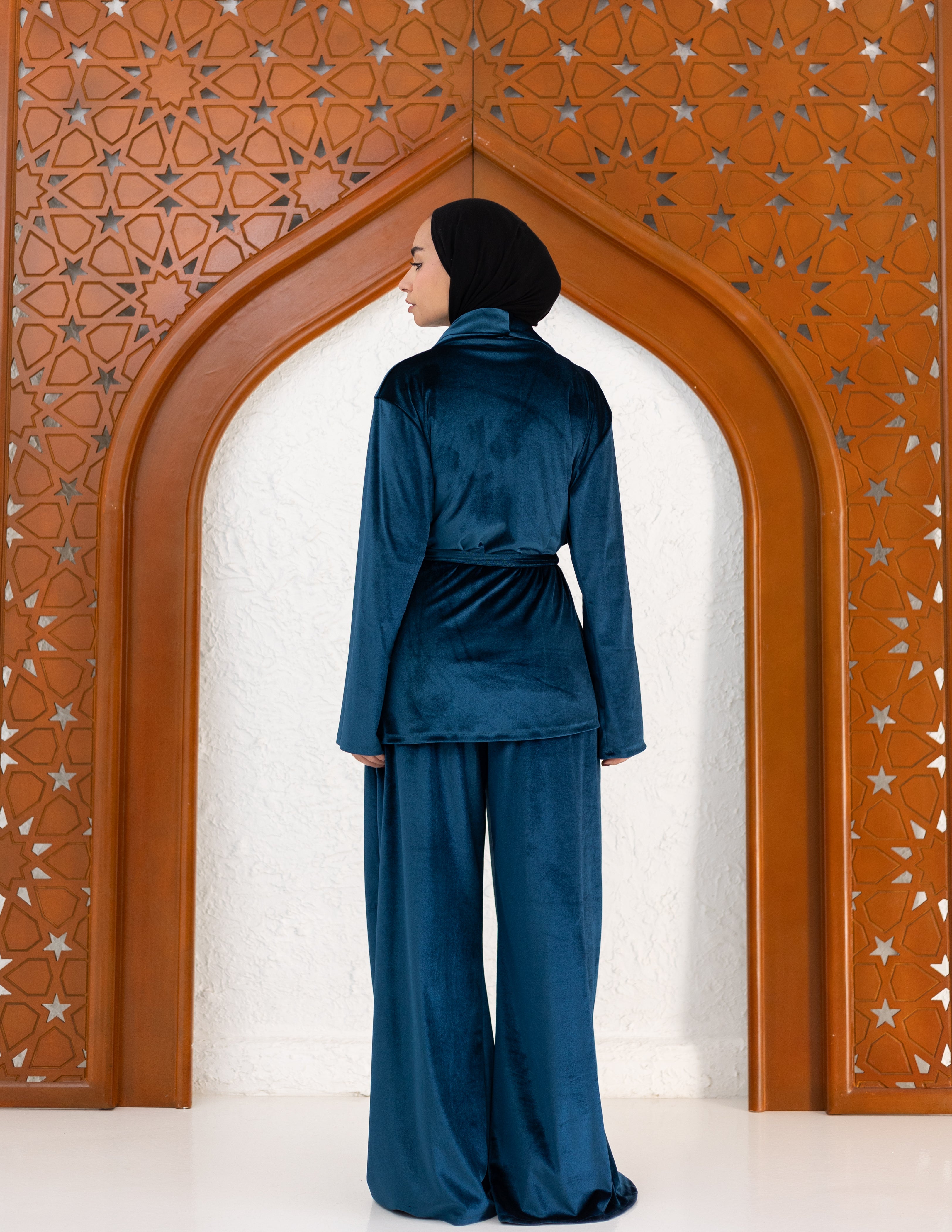 Layali Set - in Navy