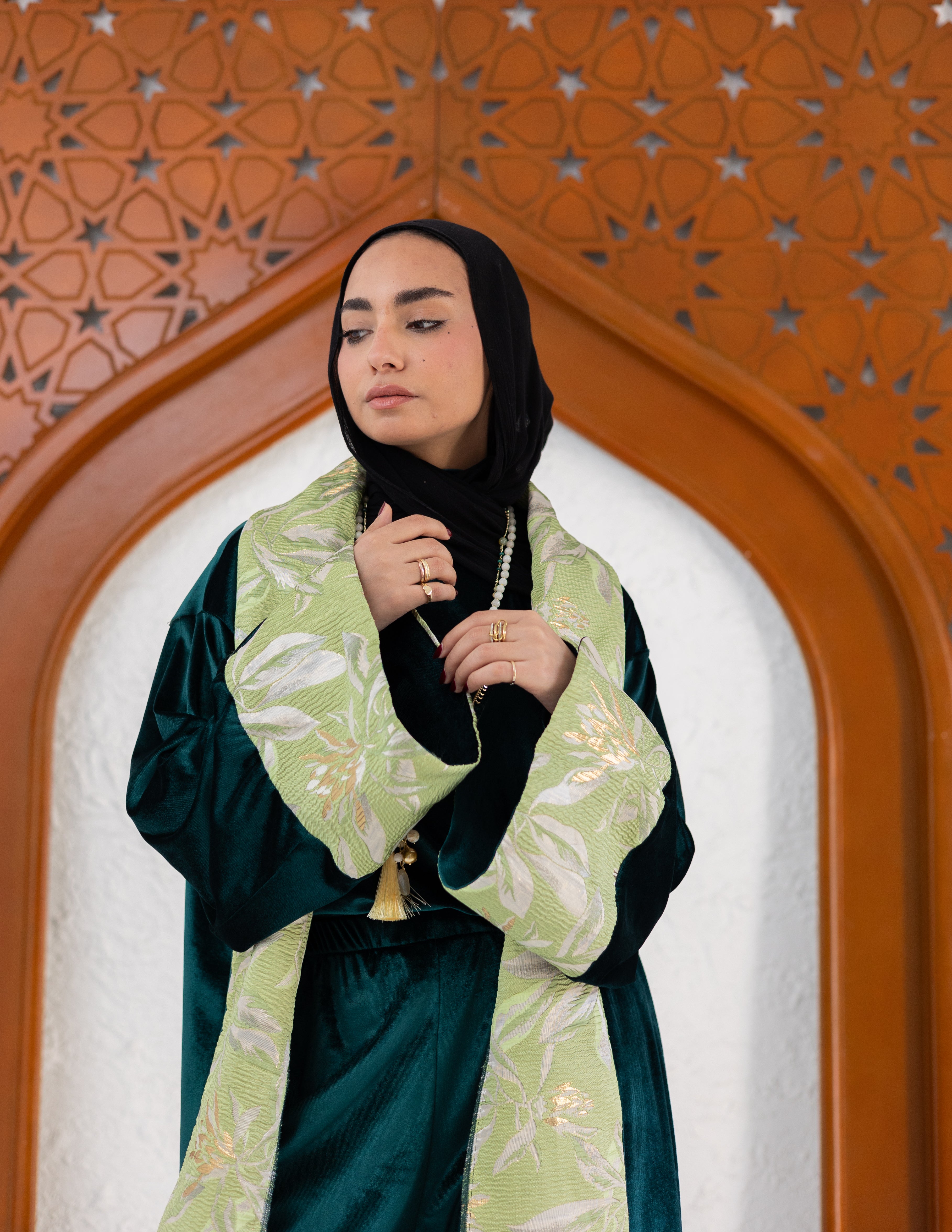 Harir Set — Royal Green