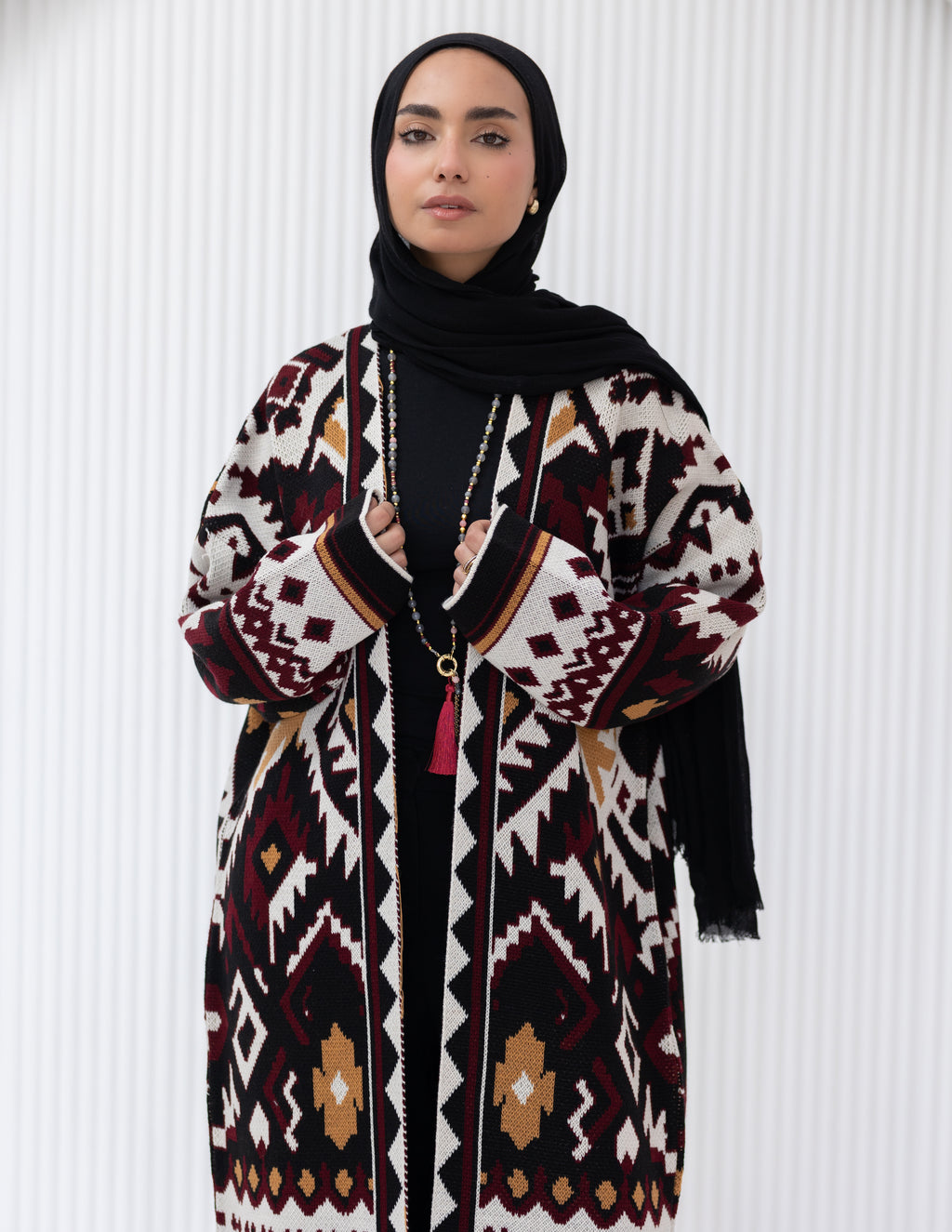 Nomad Knitted Cardigan