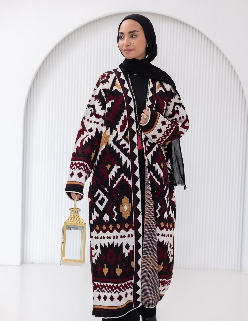 Nomad Knitted Cardigan