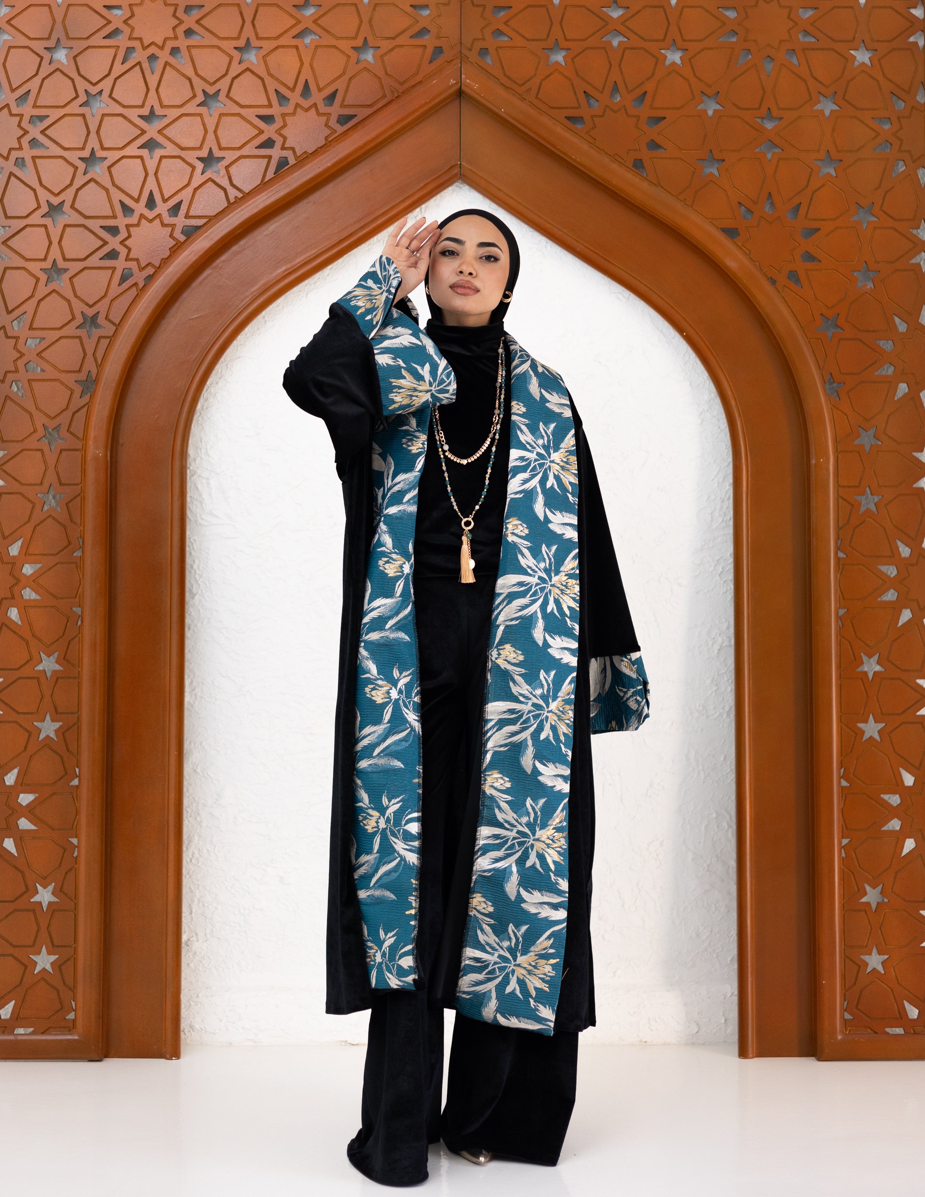 Harir Set - In Black