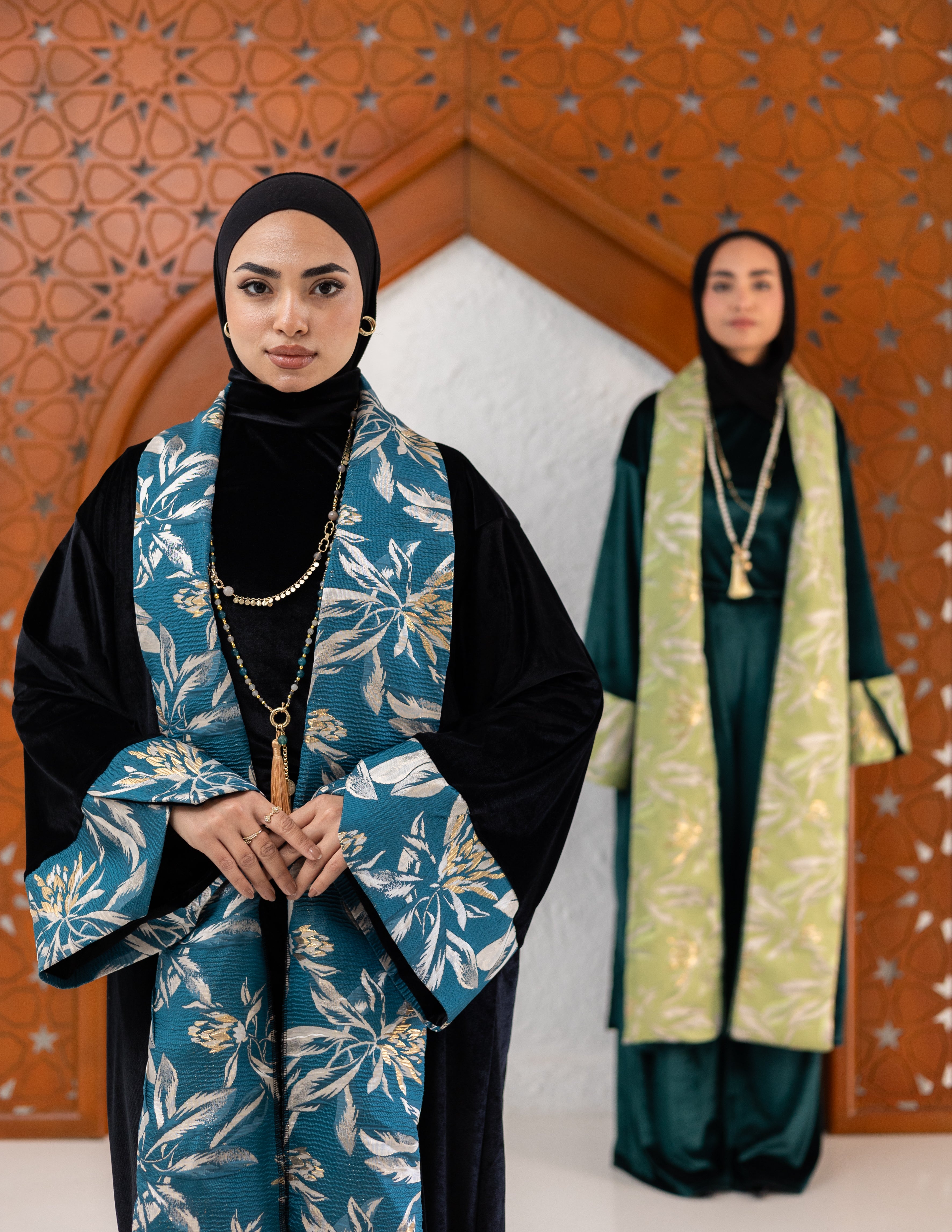 Harir Set — Royal Green