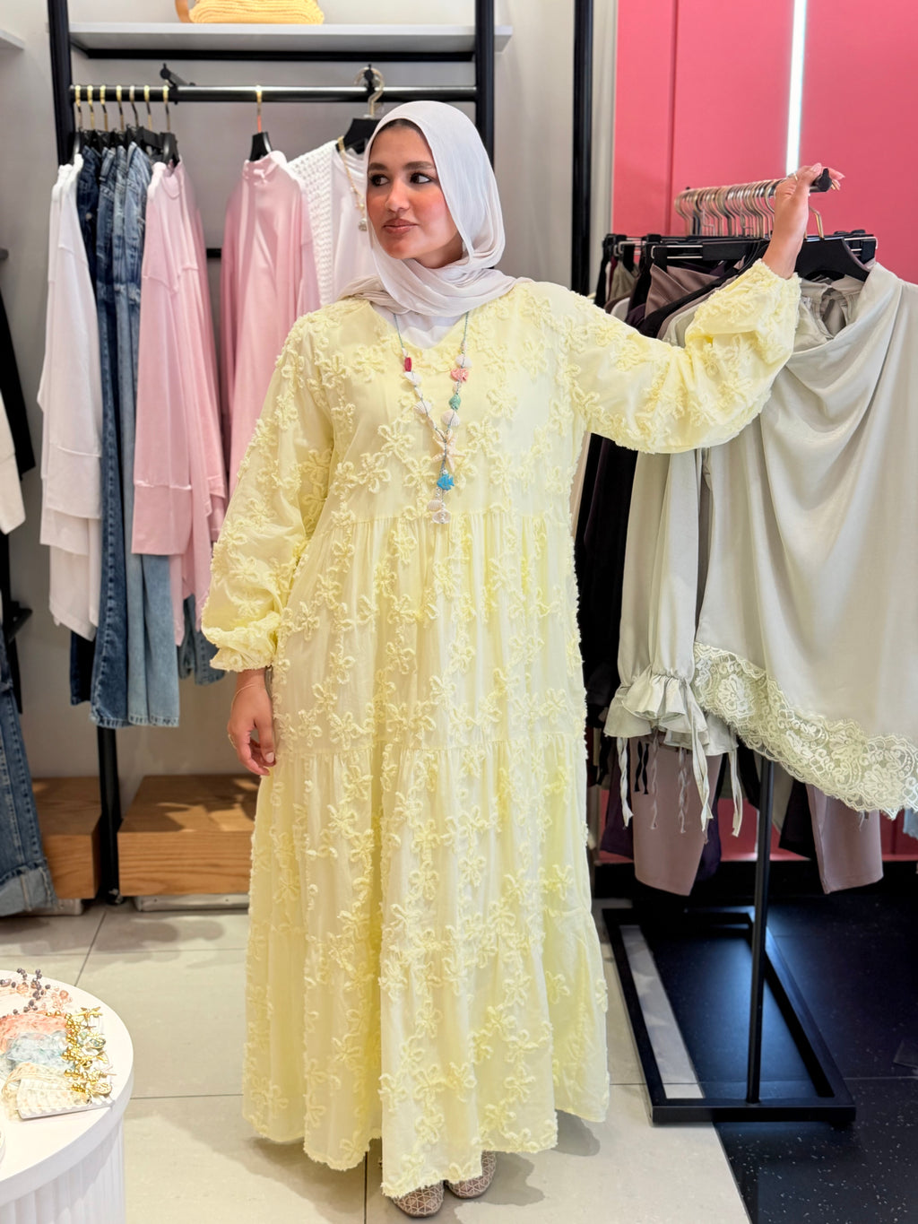 Tulia Dress _butter yellow