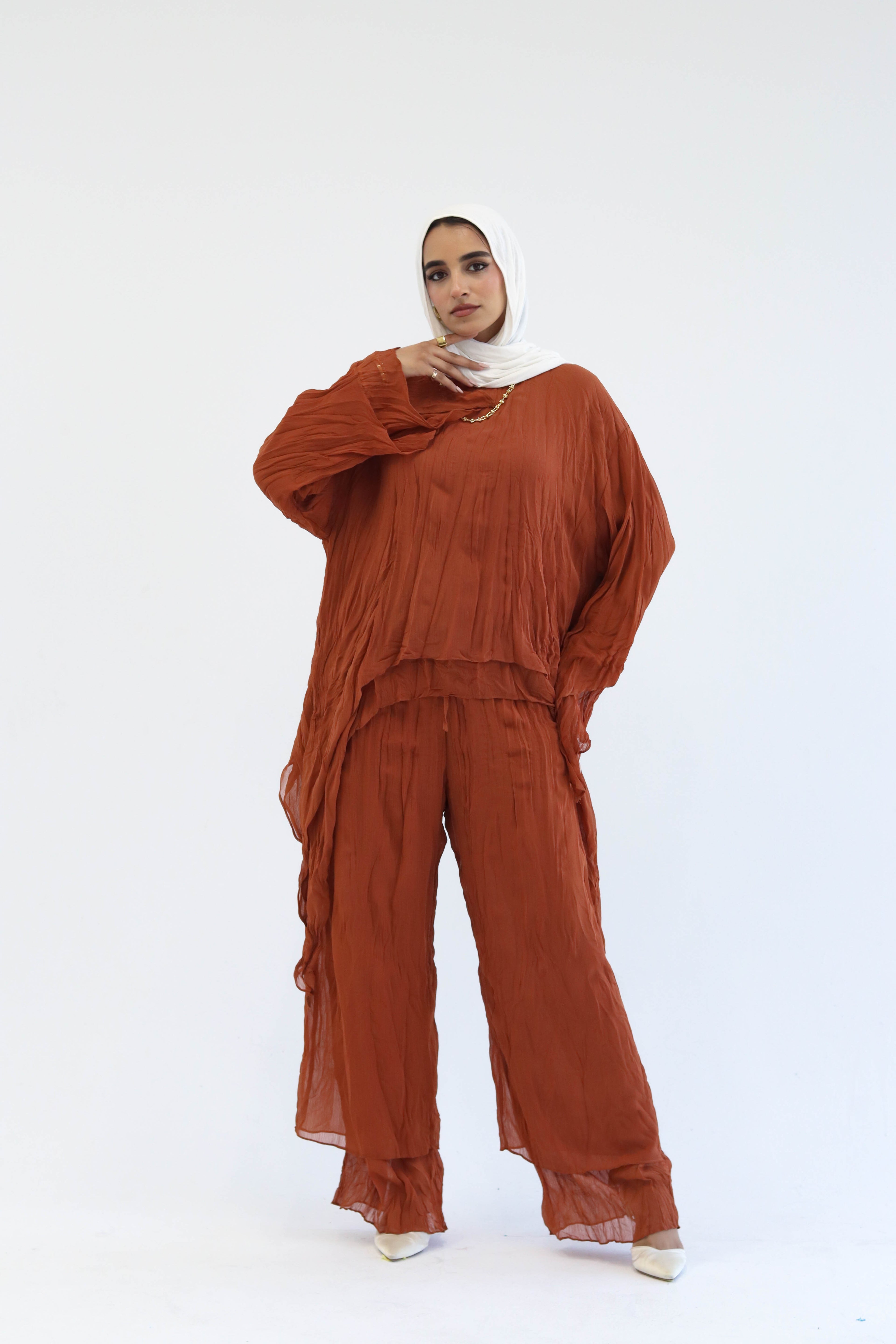 Crushed Set in Havan