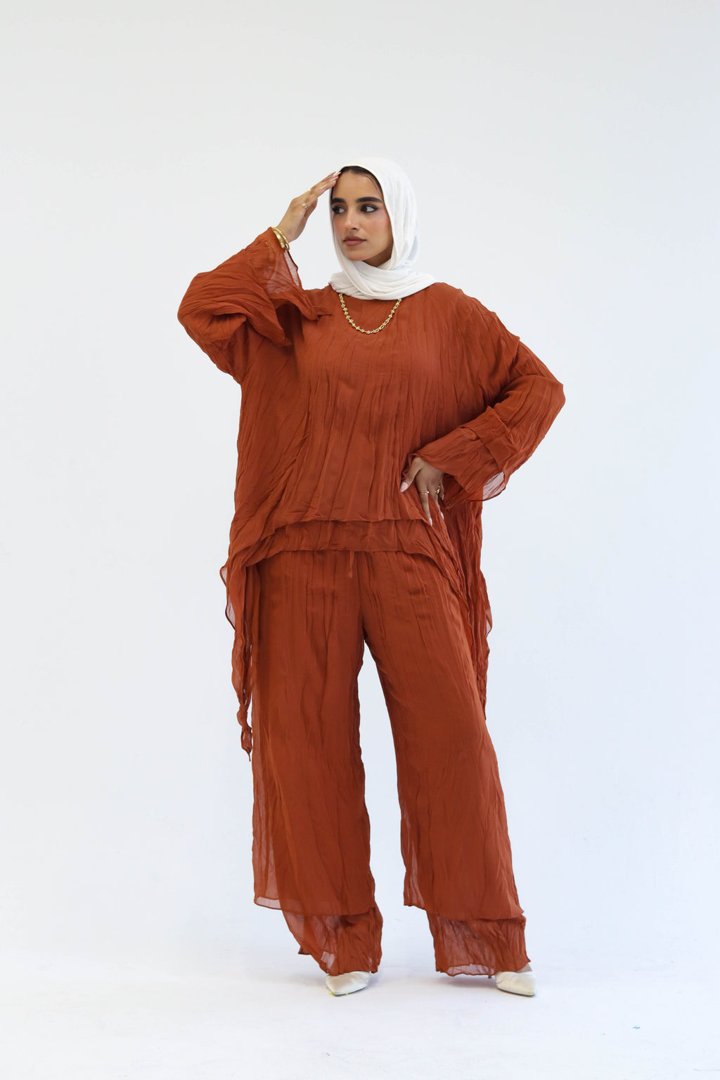 Crushed Set in Havan