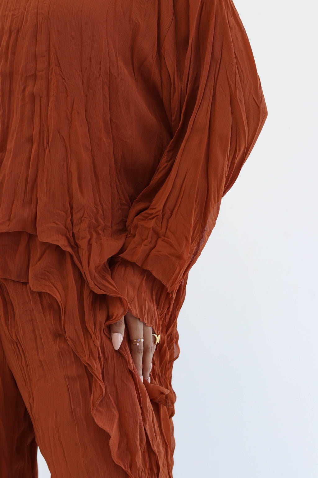 Crushed Set in Havan