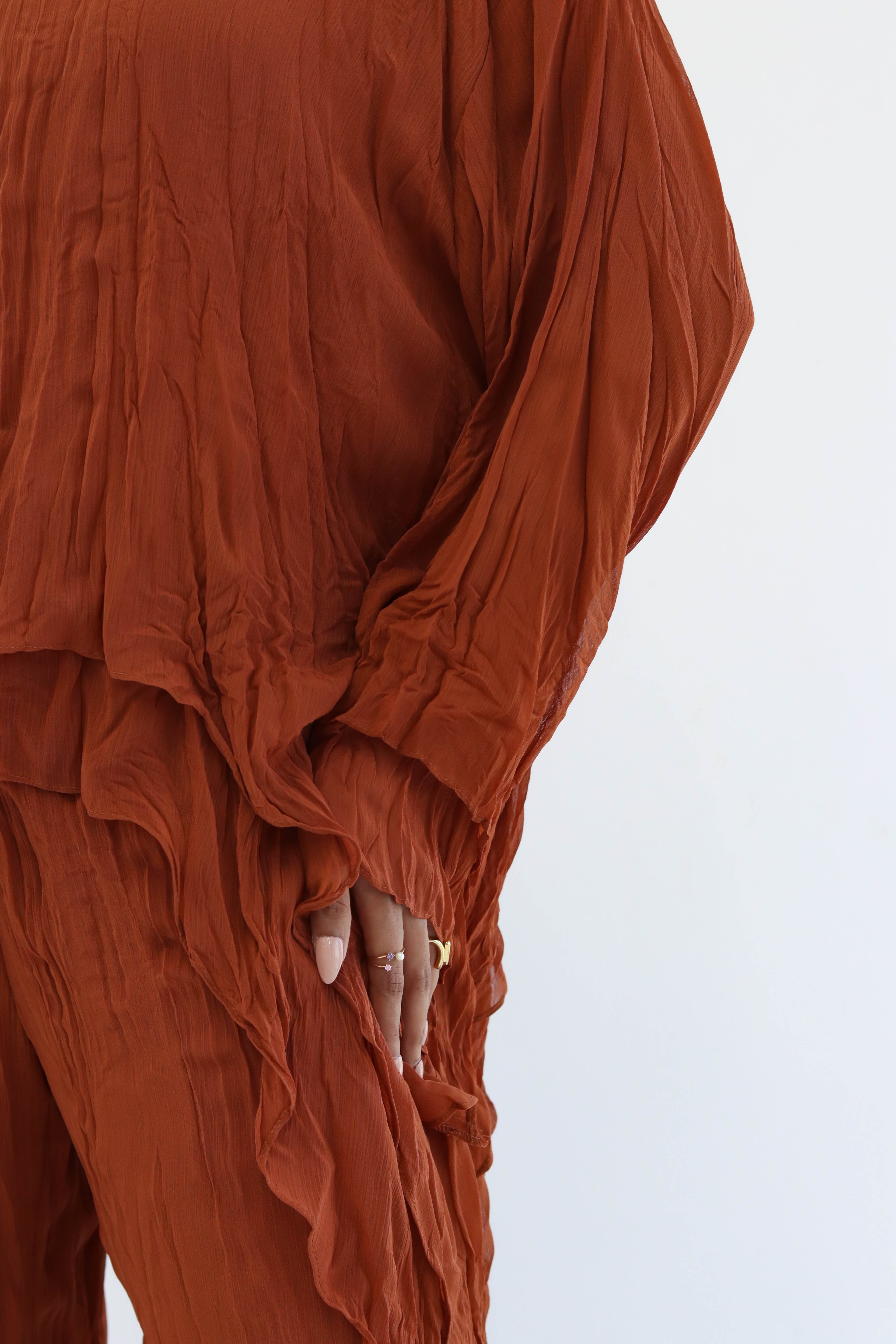 Crushed Set in Havan