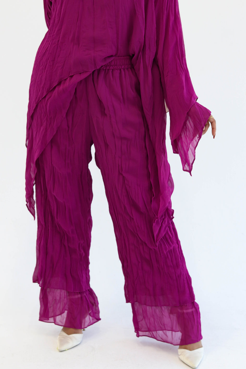 Crushed Set in Purple