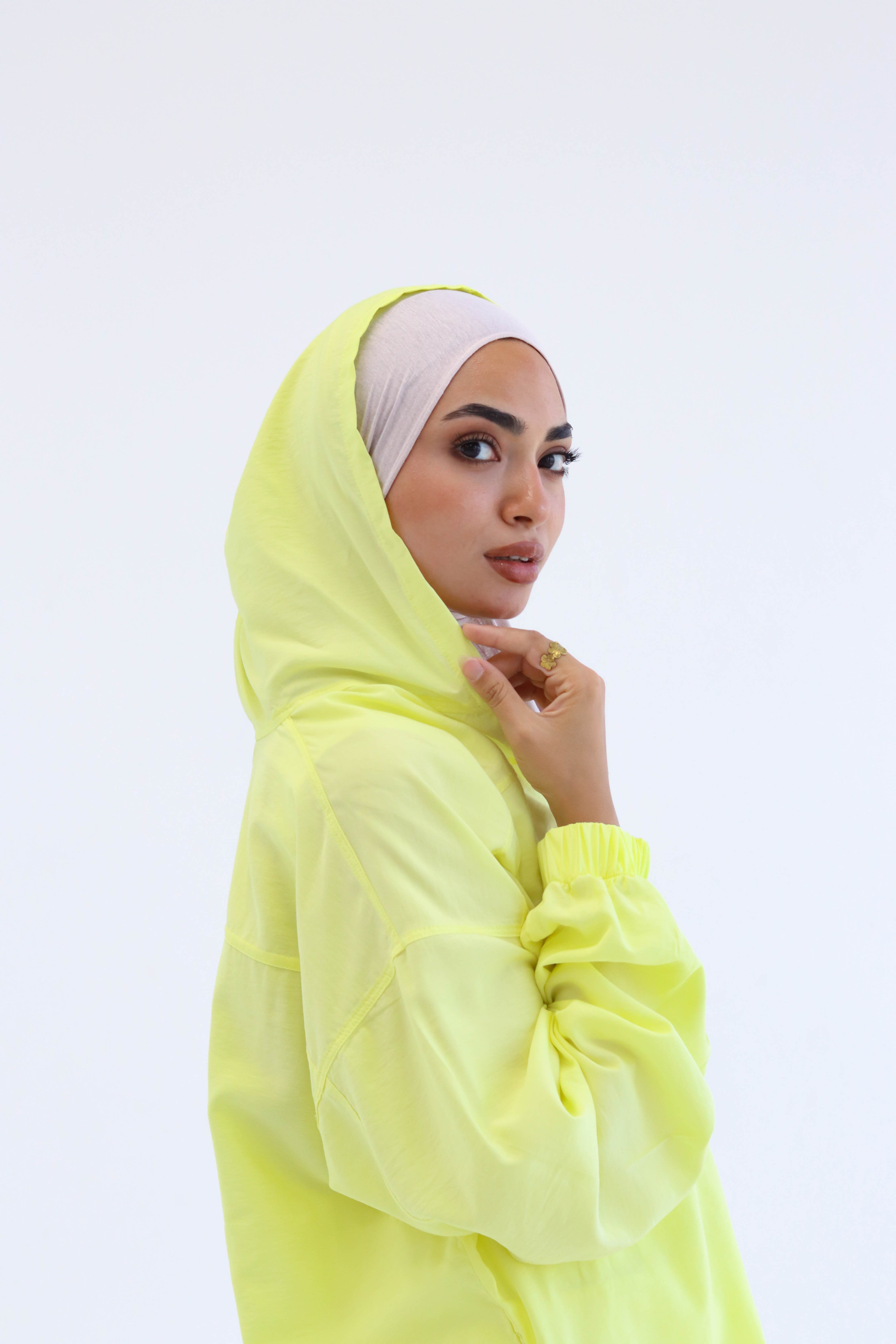 Relaxed Set in Yellow