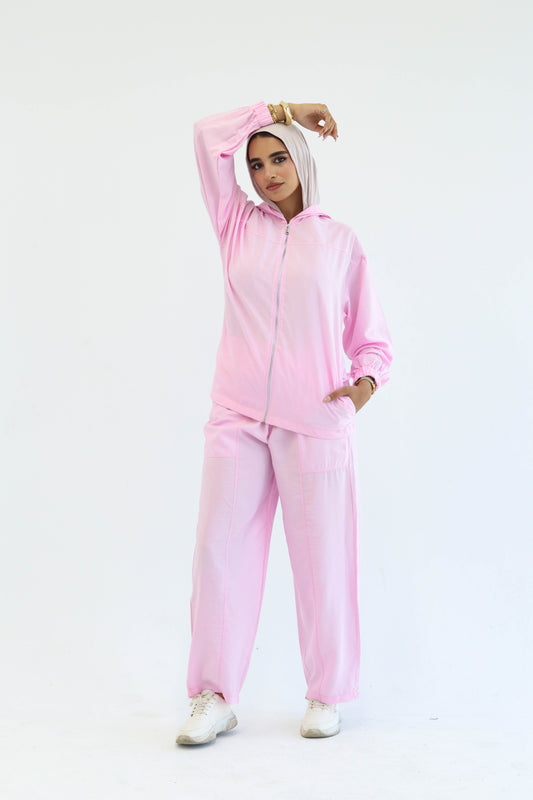 Relaxed Set in baby pink