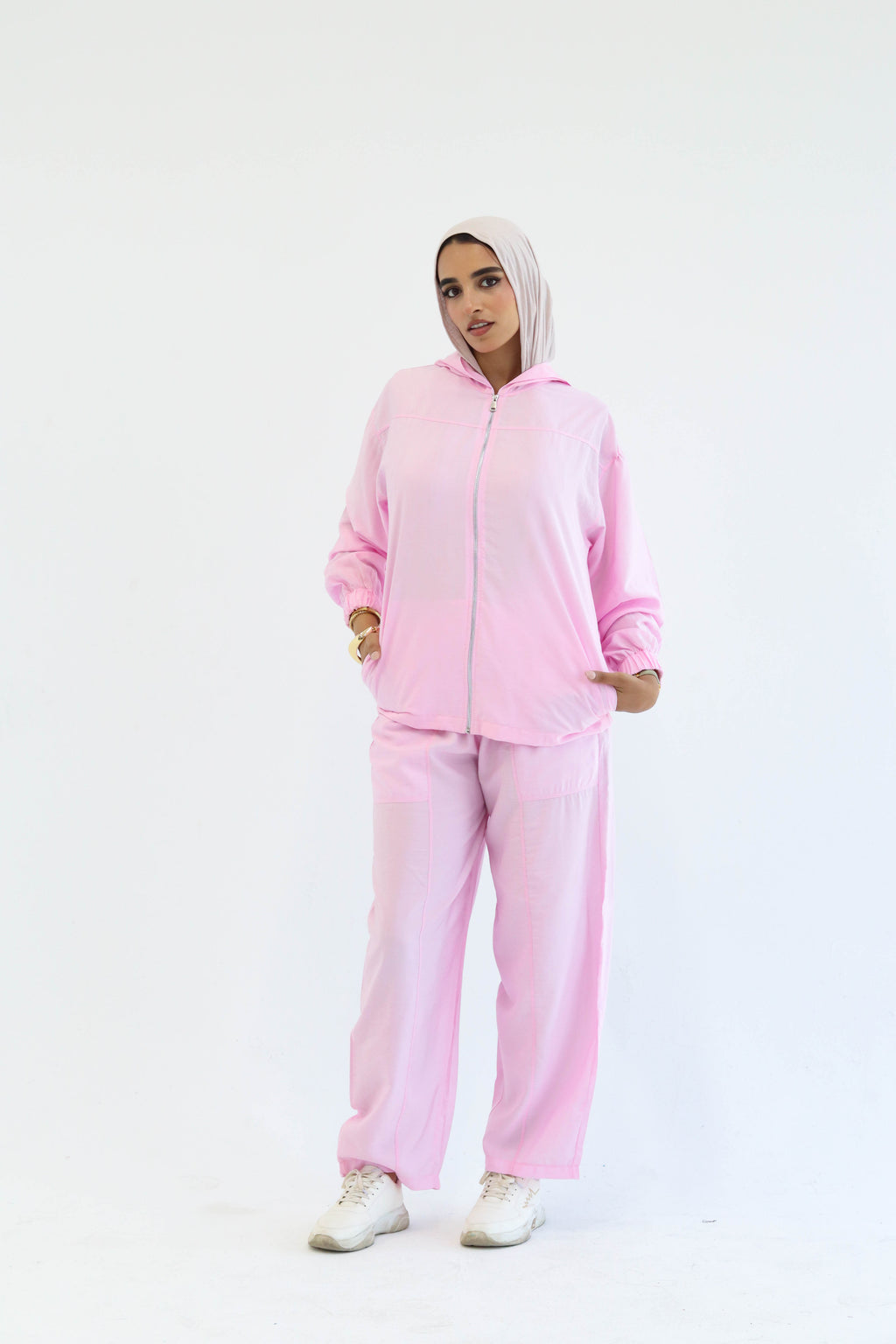 Relaxed Set in baby pink