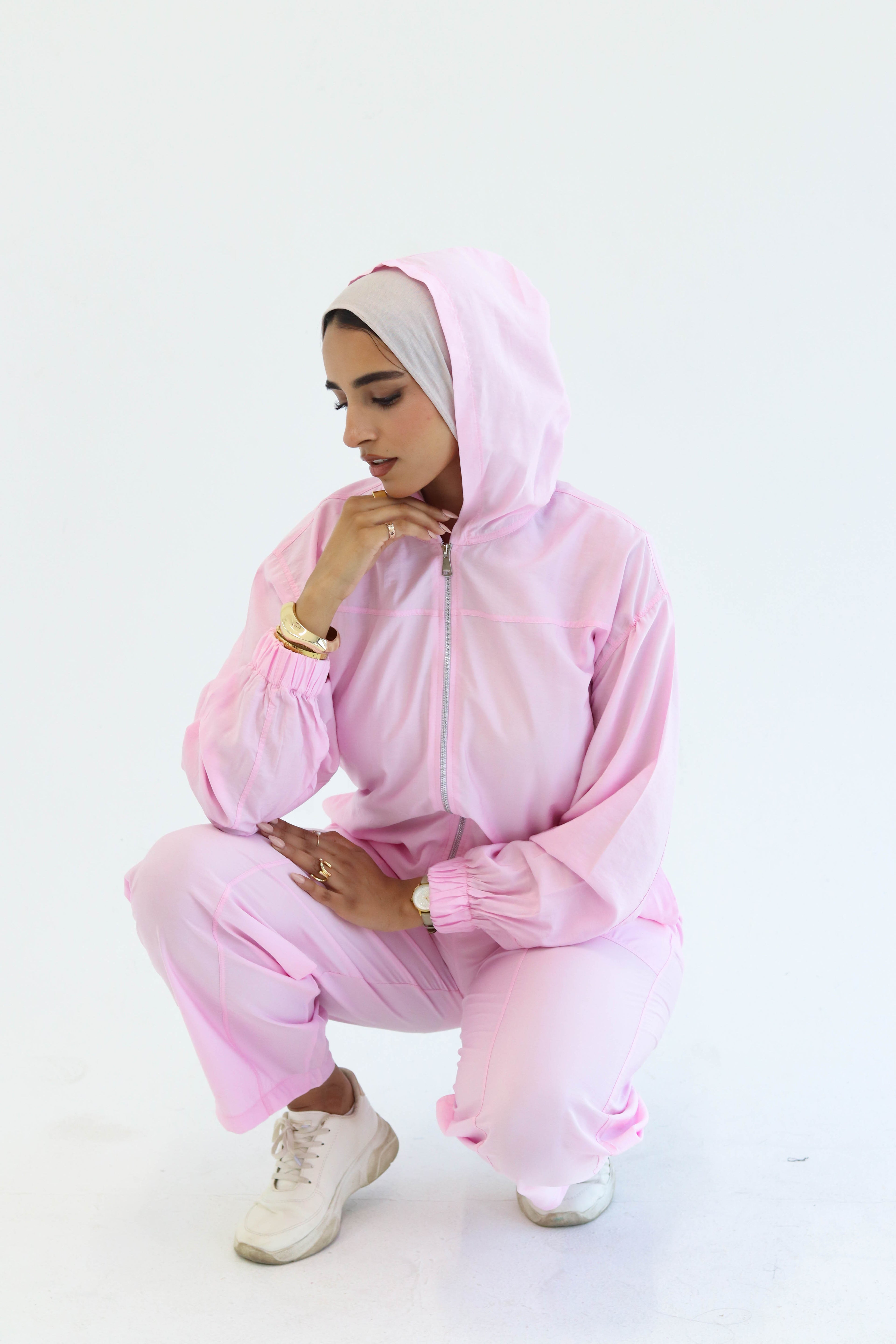 Relaxed Set in baby pink